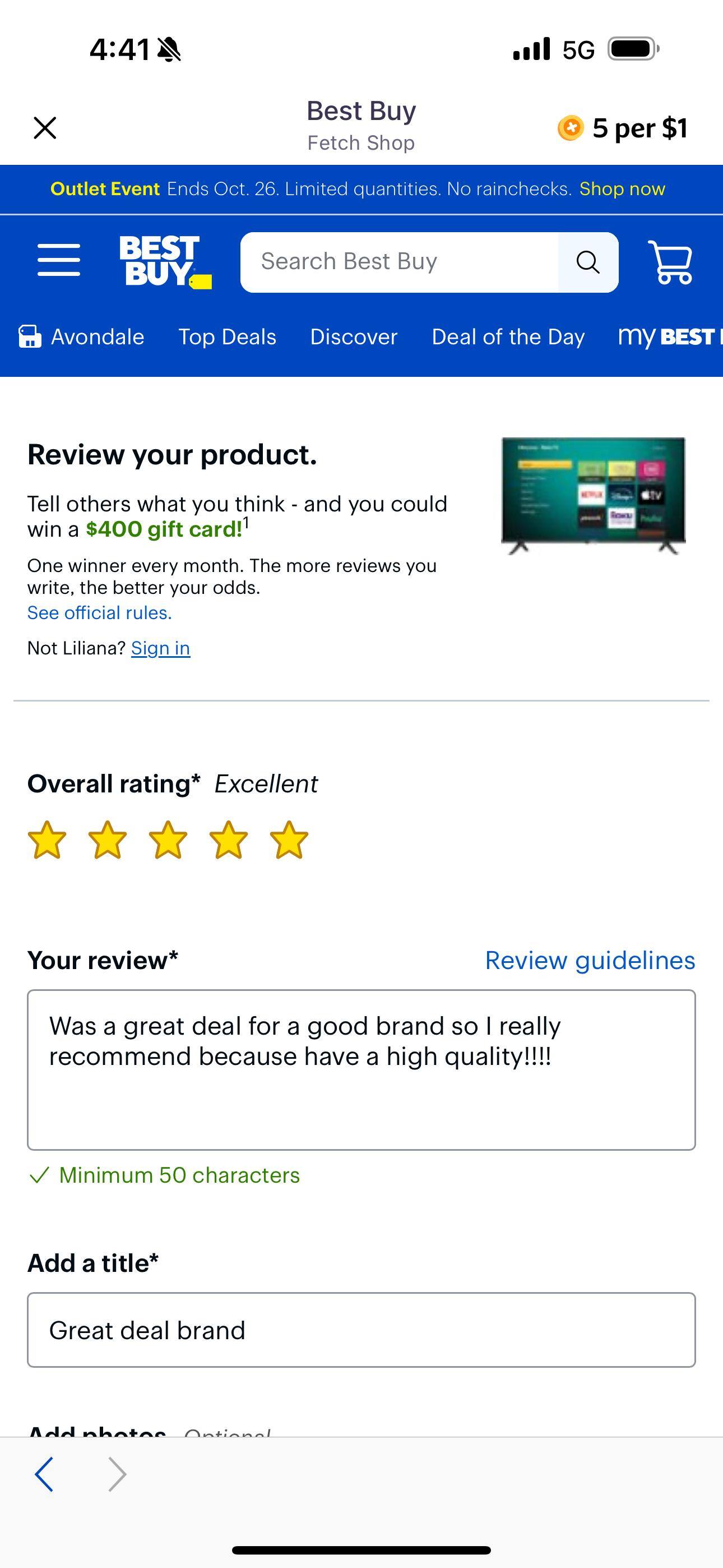 Customer provided, click to load a larger version