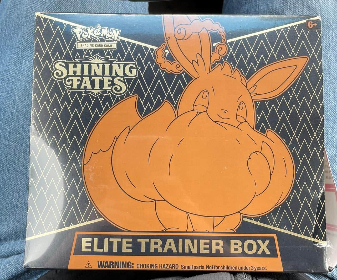 Pokémon Trading Card Game: Shining Fates Elite Trainer Box 82817