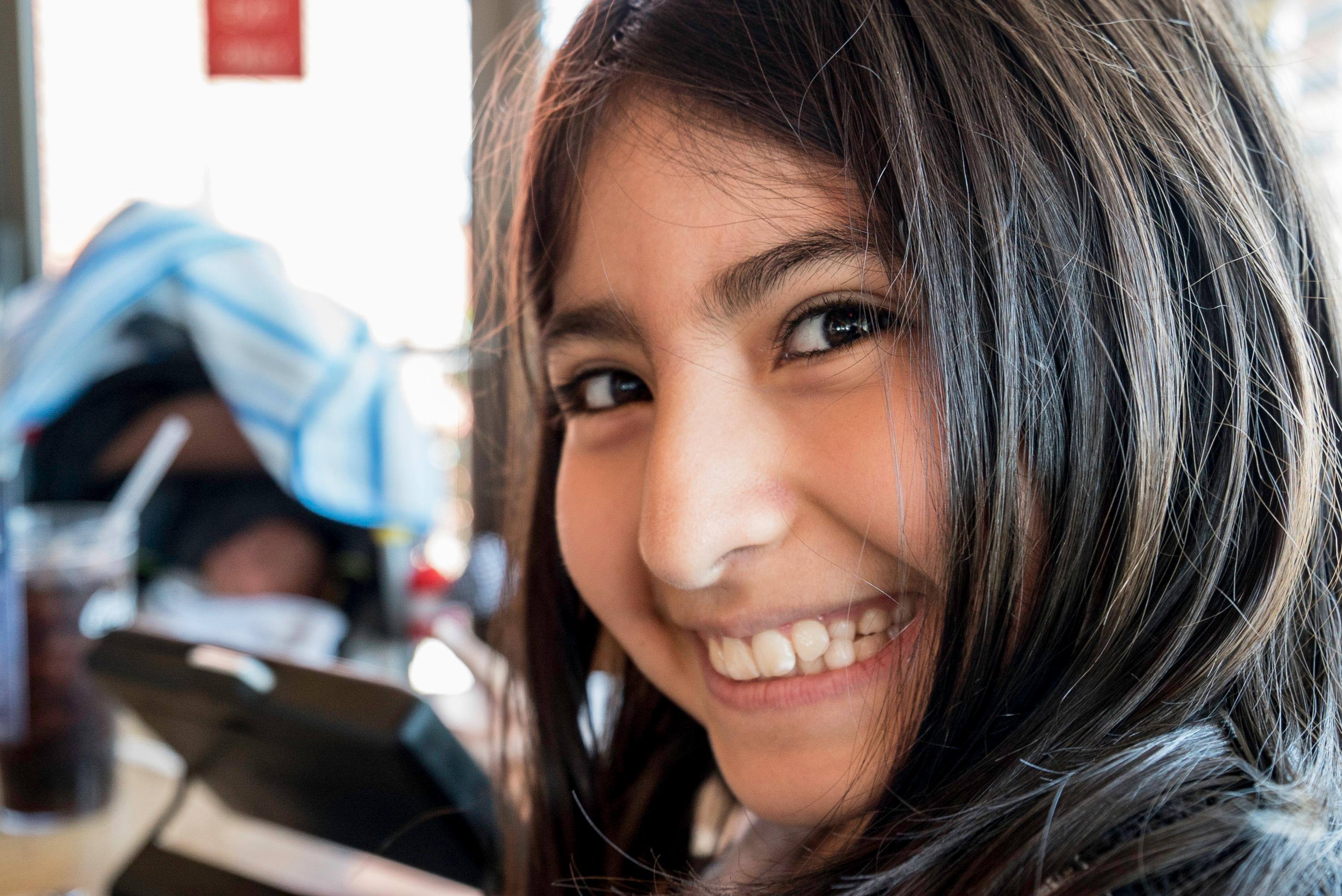 My Little girl, click to load a larger version