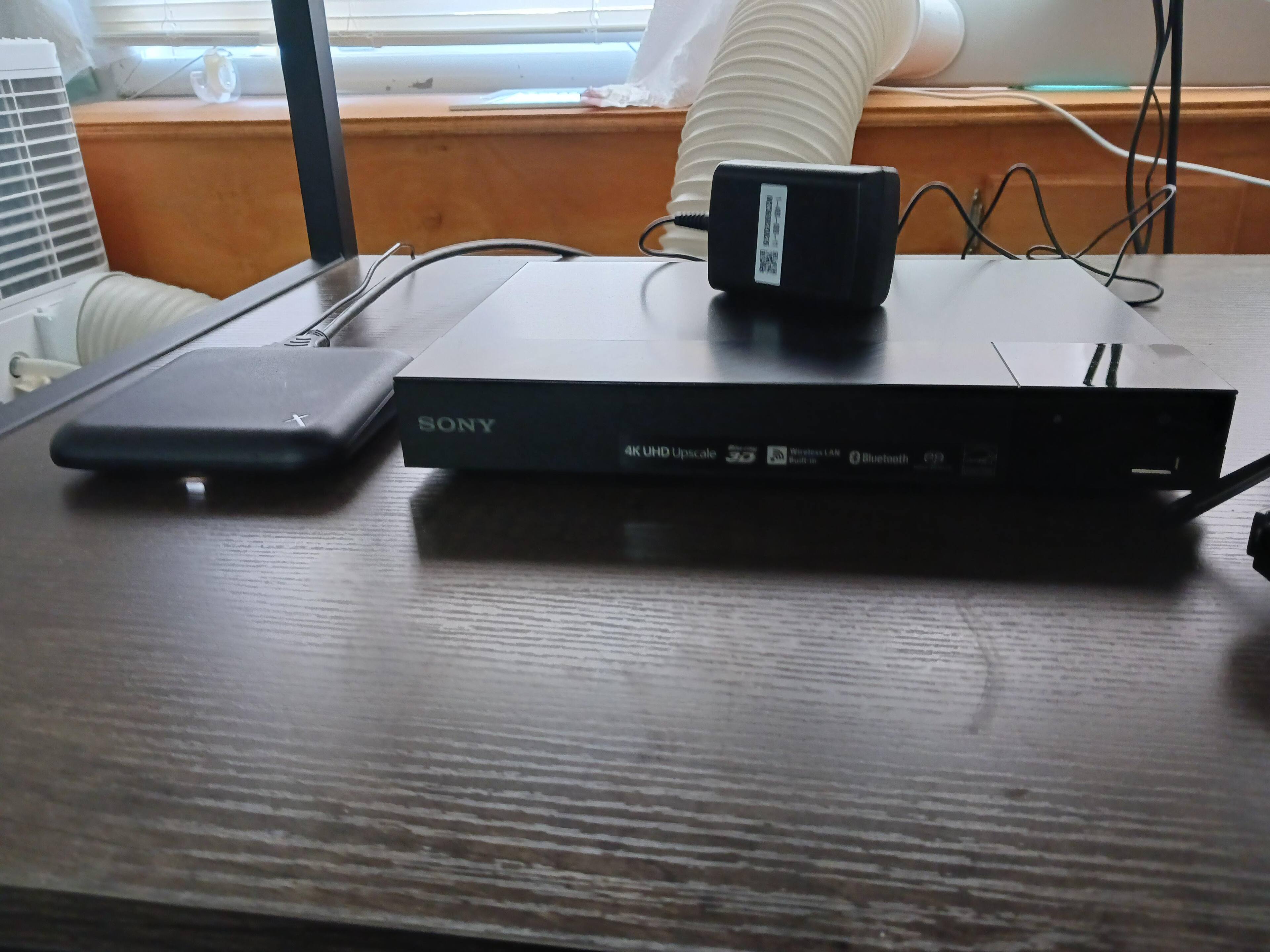 Sony BDP S6700 Streaming 4K Upscaling Wi Fi Built In Blu ray
