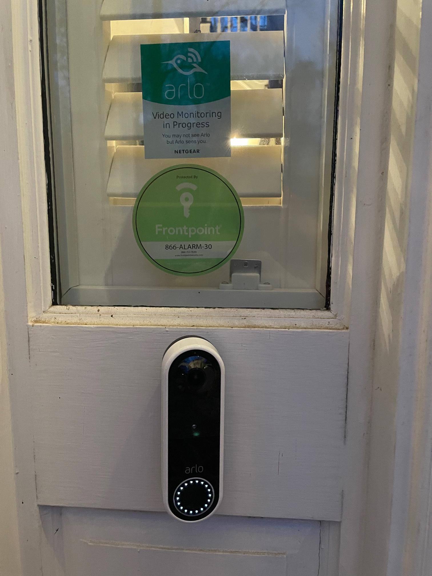 Elegant doorbell, click to load a larger version