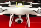 Tracker mounted on Drone, click to load a larger version
