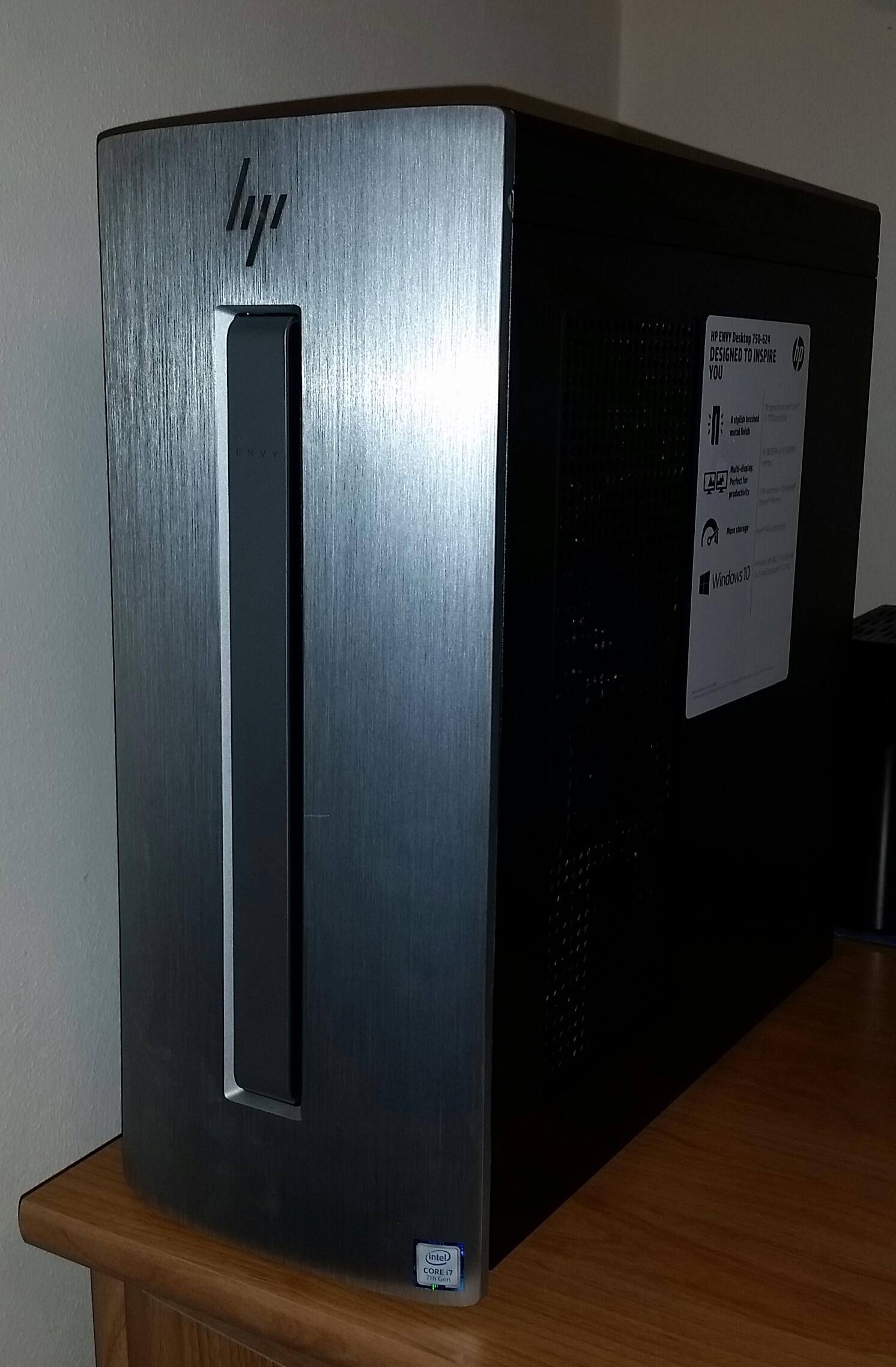 Envy Desktop, click to load a larger version