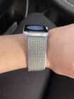 Best Buy Nike Sport Loop for Apple Watch 40mm Purple Pulse MGQG3AM A