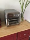 Cuisinart Compact AirFryer Toaster Oven - Stainless Steel - AFR-25TG