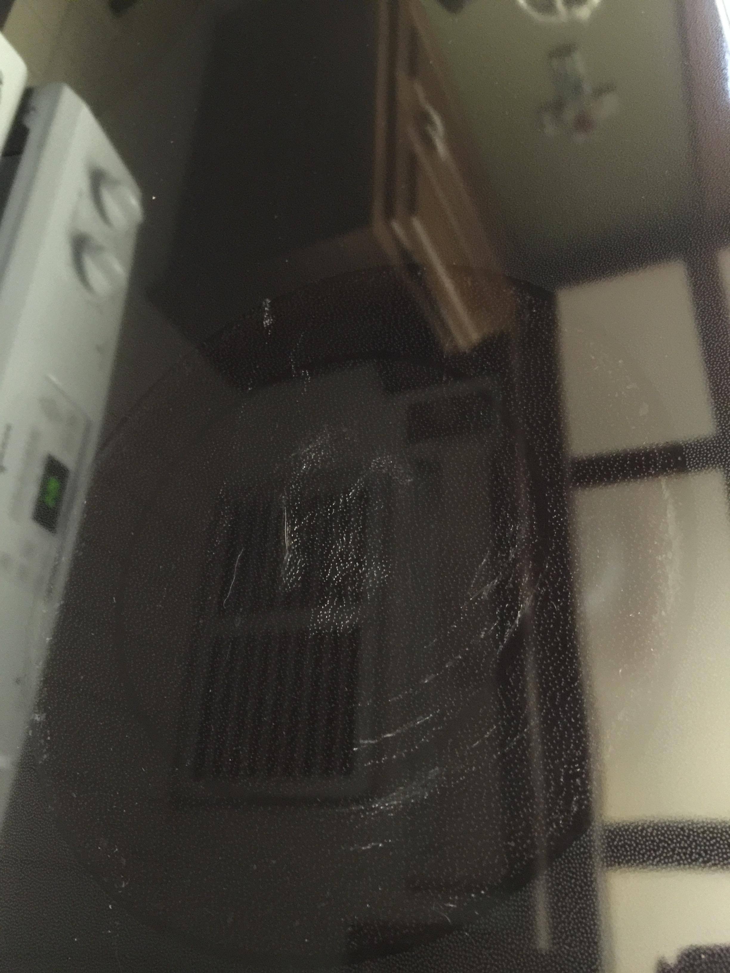 Damage from the heat does not show up very well on the picture, click to load a larger version