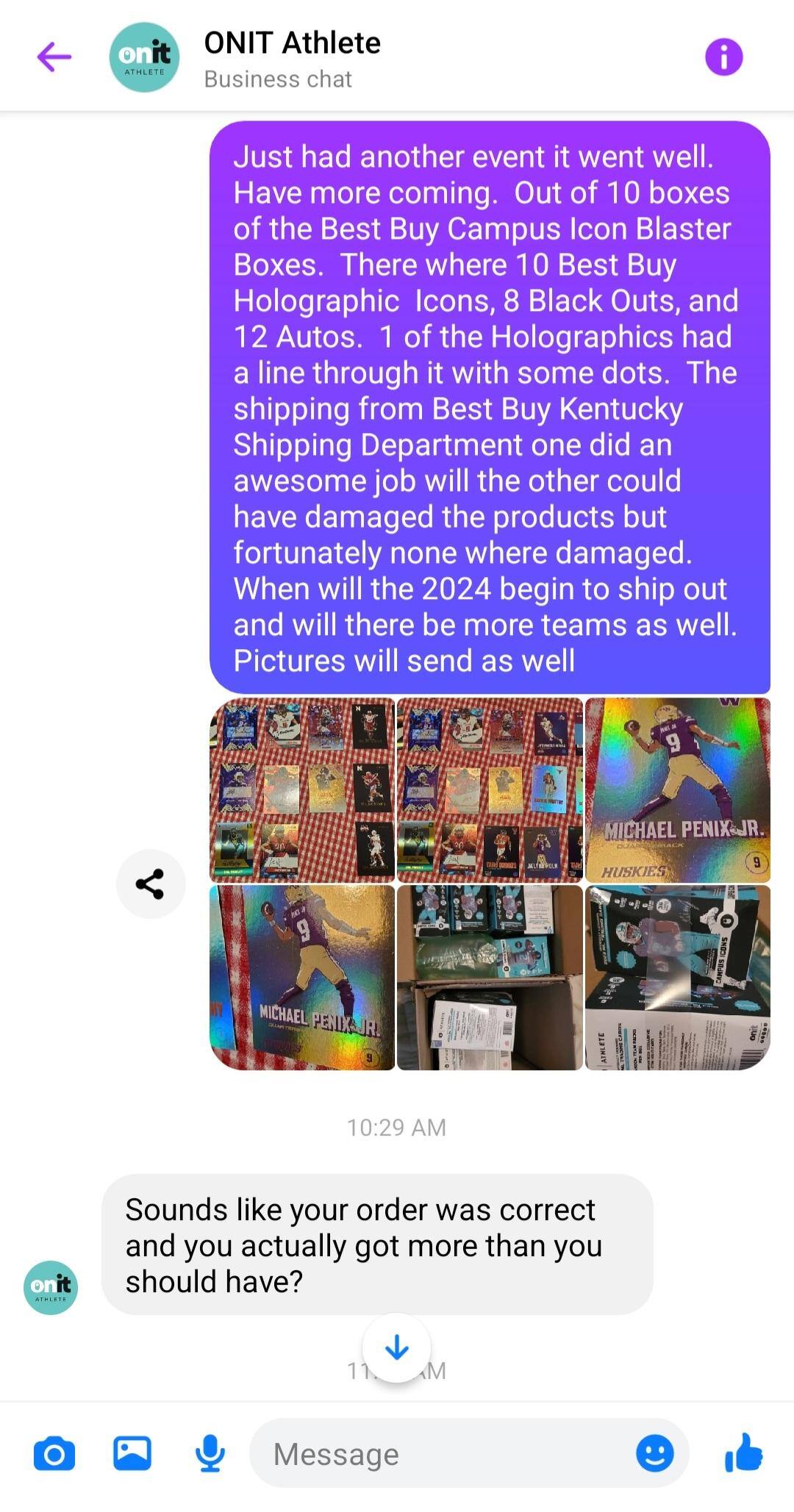 Customer provided, click to load a larger version