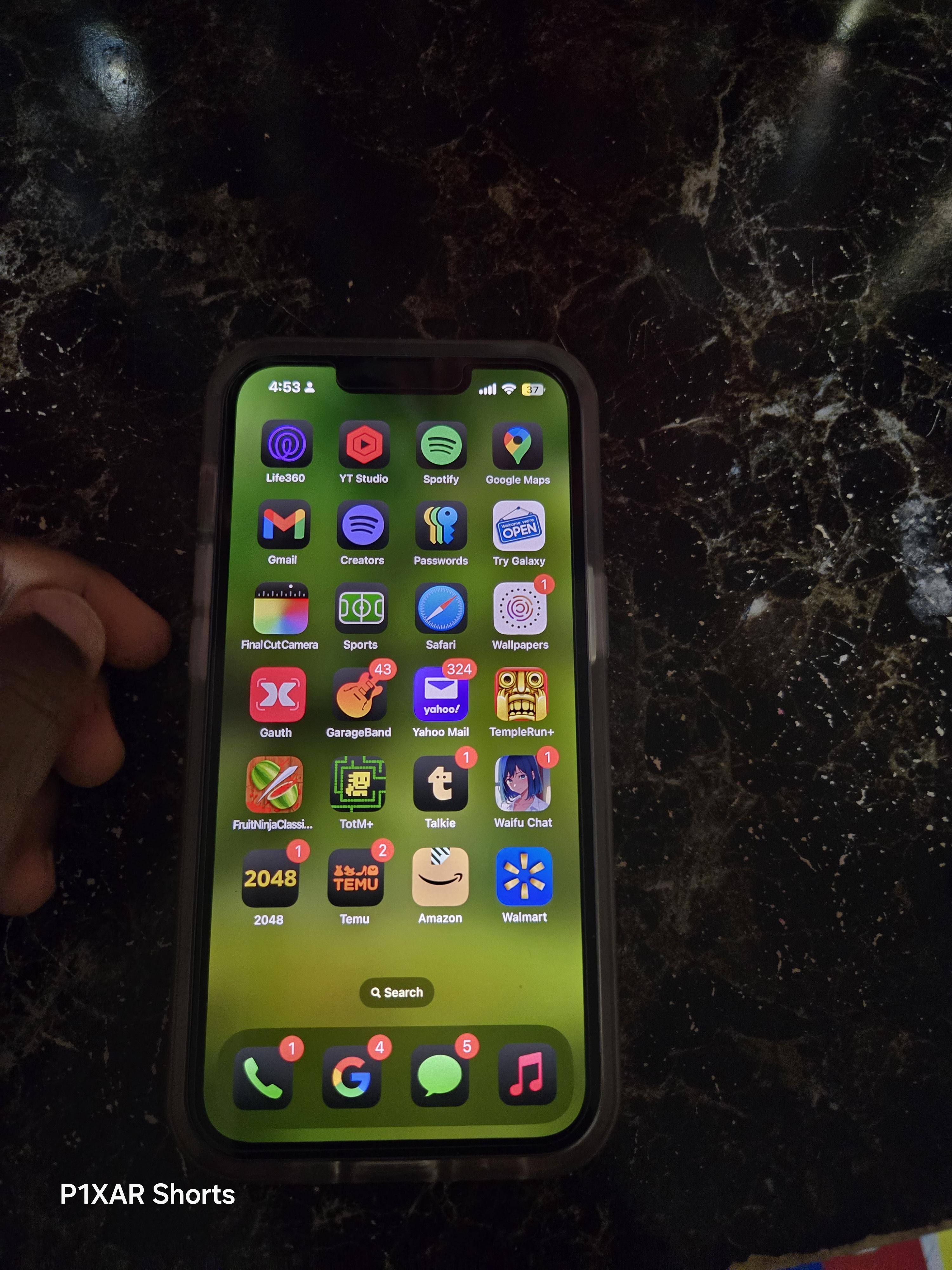 Customer provided image, click to load a larger version