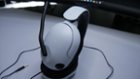 Left earcup with volume wheel and flip to mute, click to load a larger version