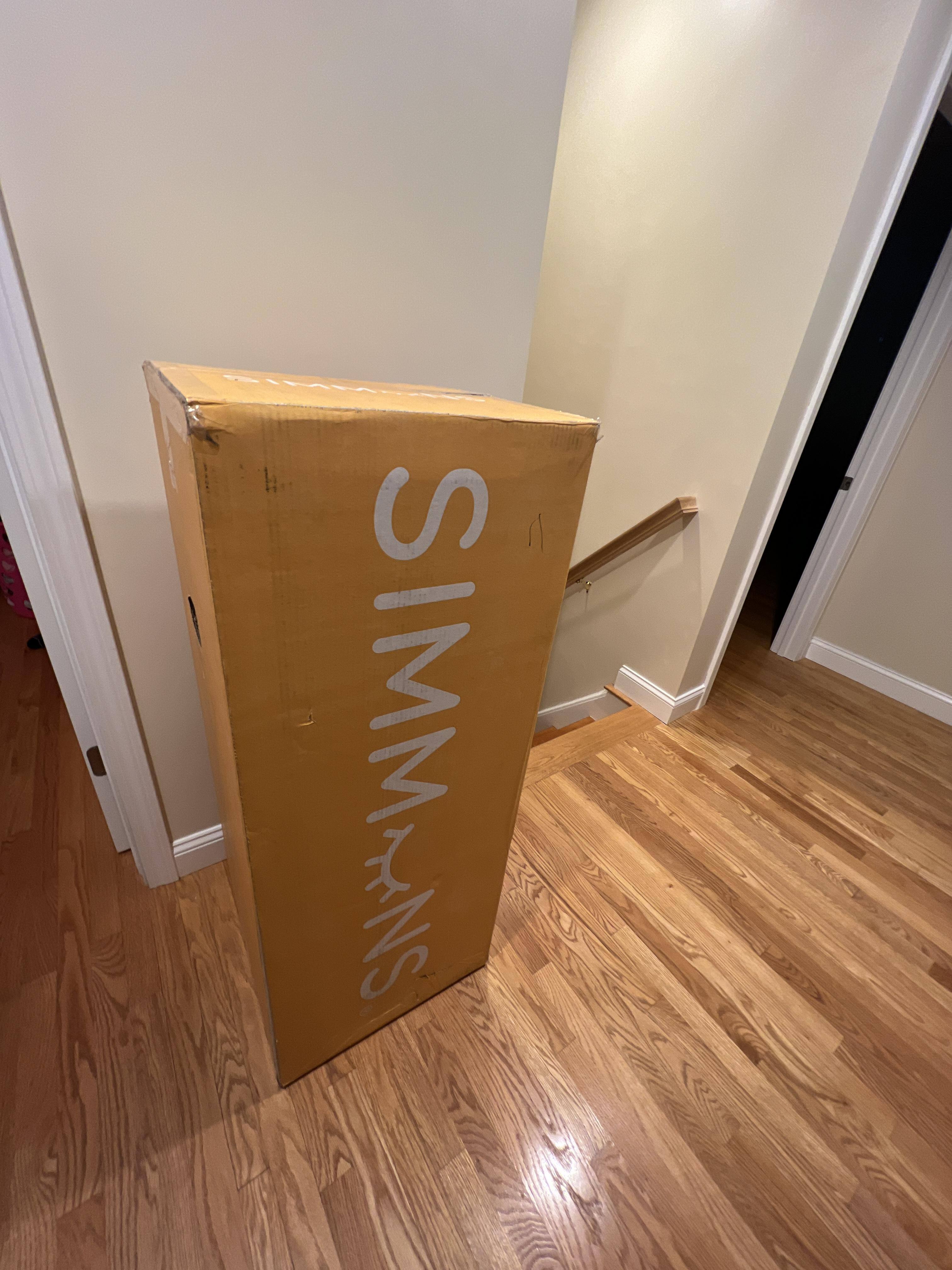 Mattress in a box, click to load a larger version