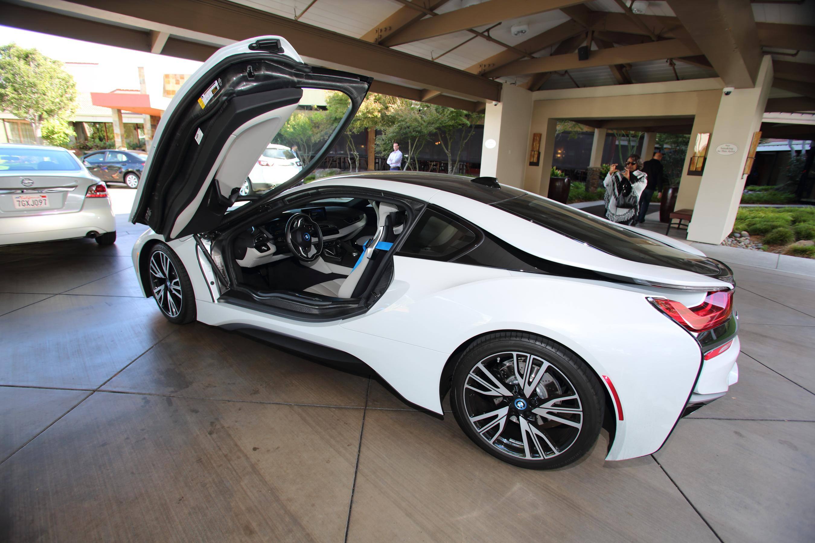 BMW i8. Santa Clara, CA, click to load a larger version