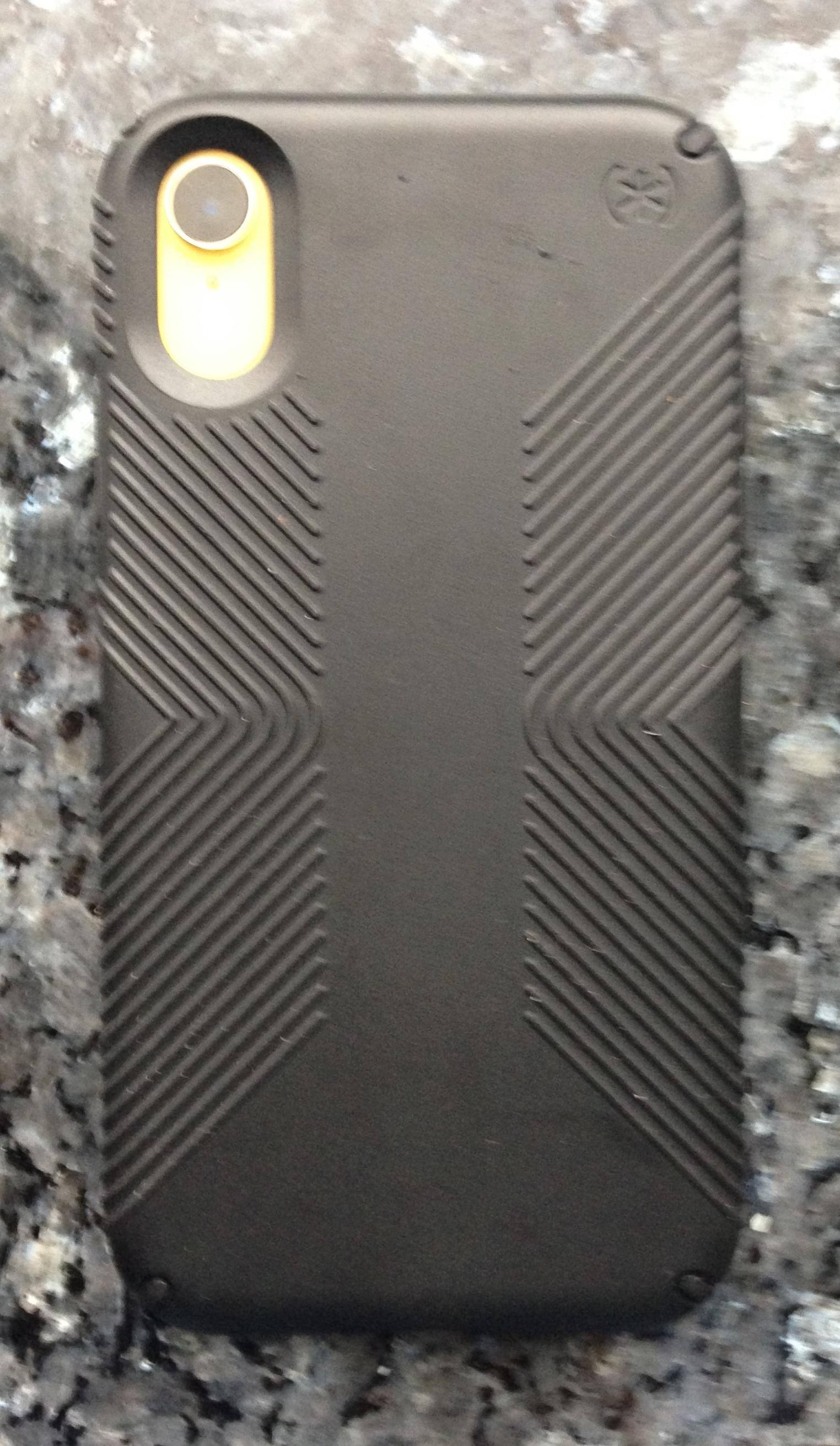 Back of case after installation, click to load a larger version