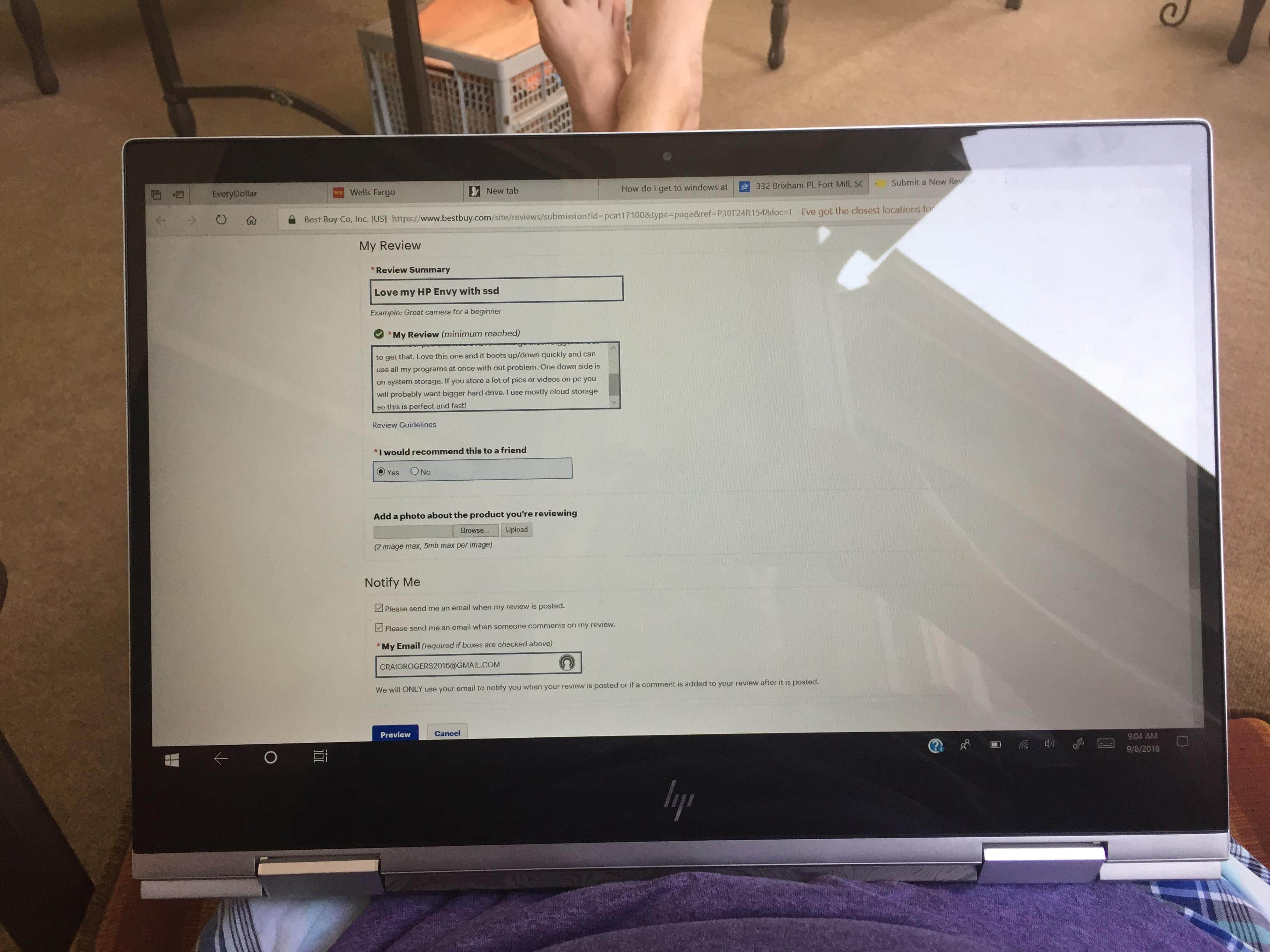 ENVY x360 2 in 1 15.6