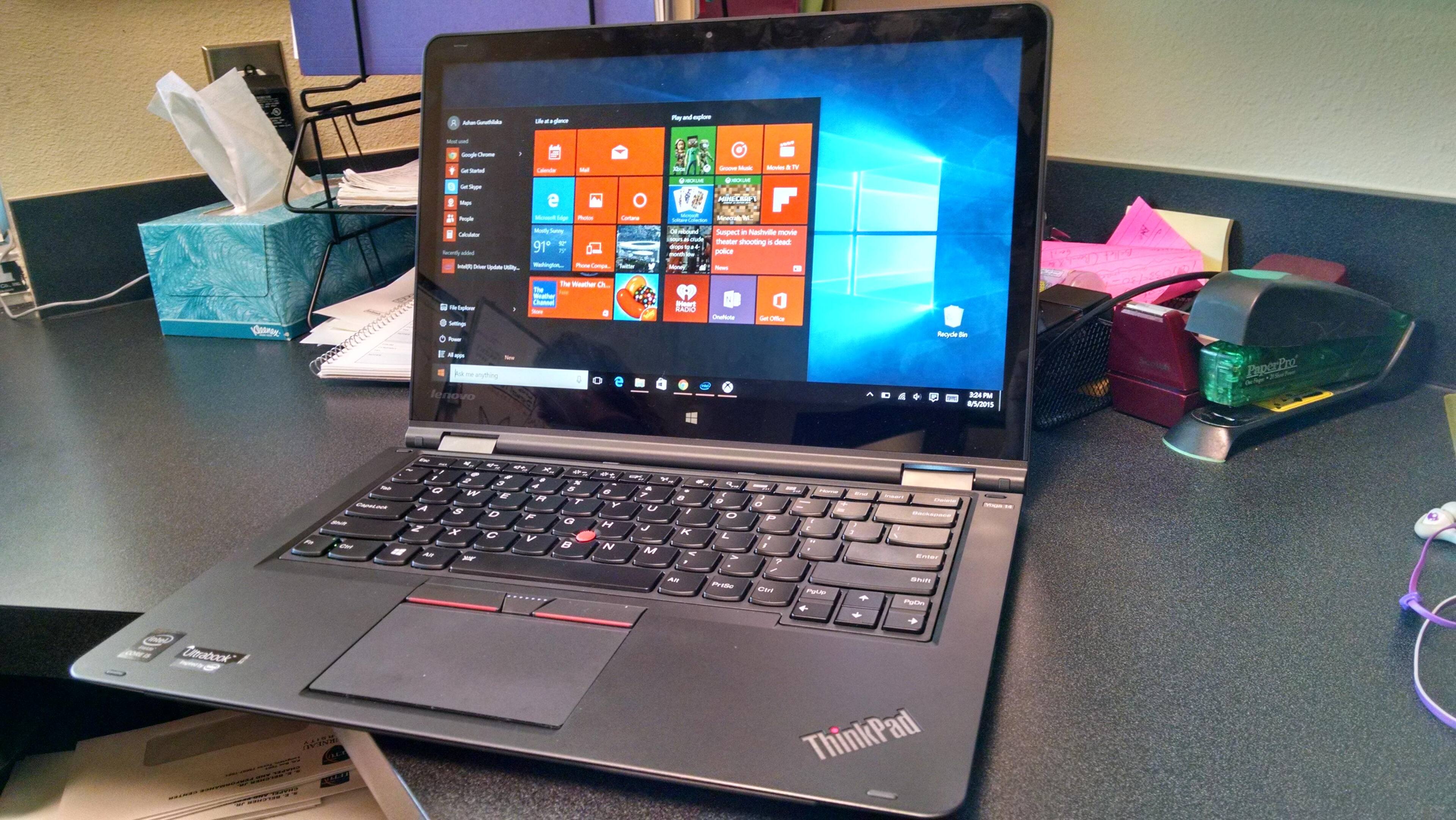 With Windows 10, click to load a larger version