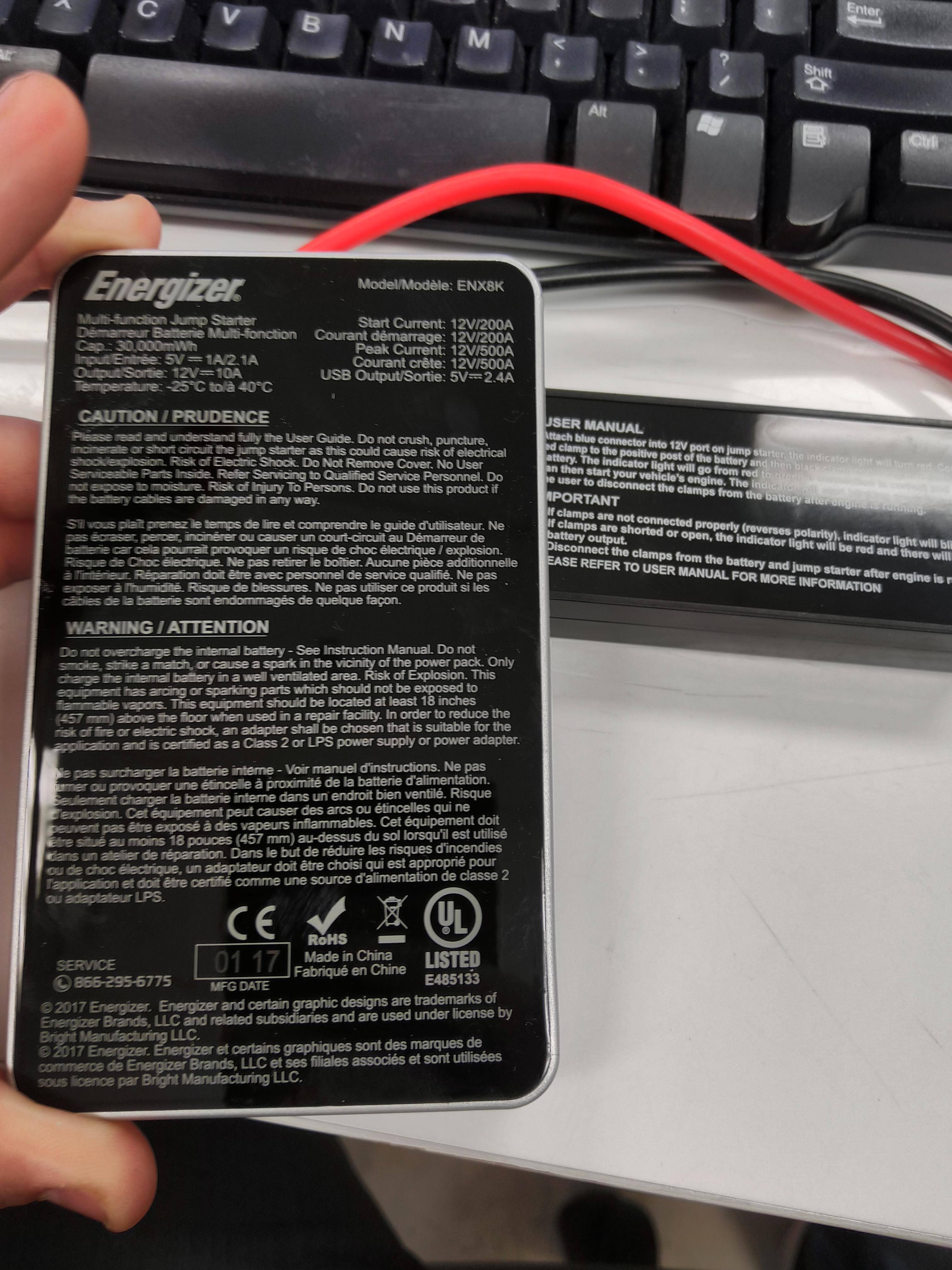 Customer provided image, click to load a larger version