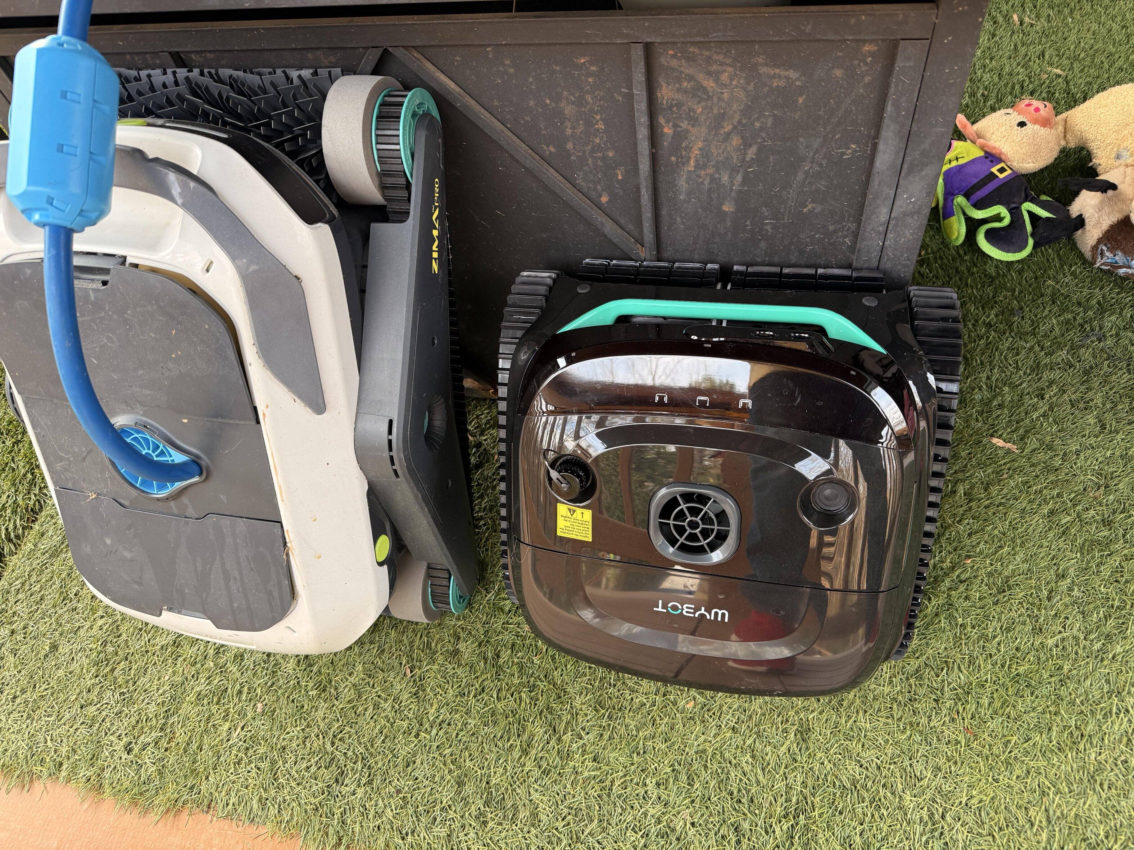 Size and weight comparison, click to load a larger version