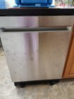 GPT225SSLSS GE ENERGY STAR® 24 Stainless Steel Interior Portable Dishwasher  with Sanitize Cycle