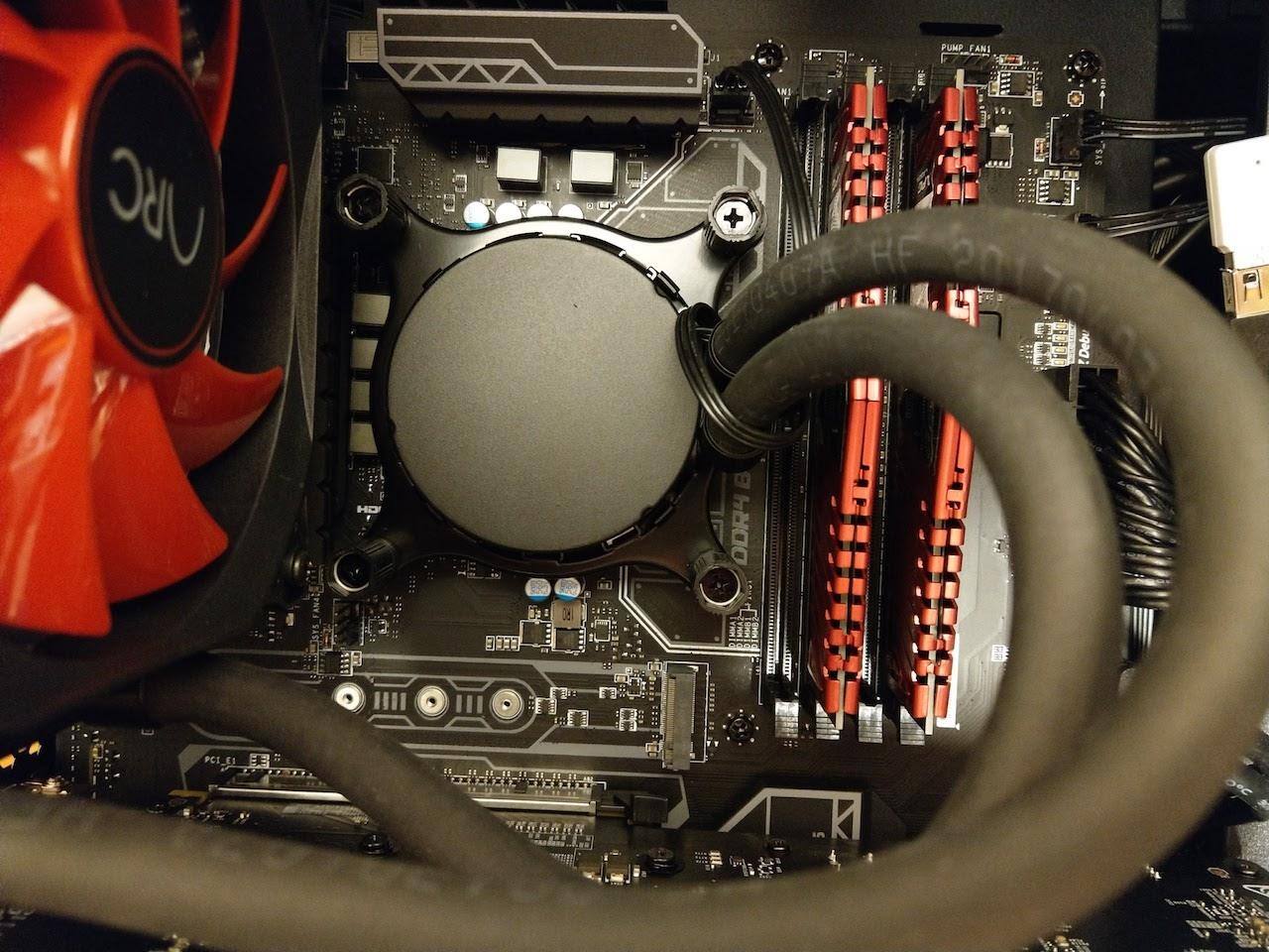 iBUYPOWER Desktop Intel Core i7 7700K 16GB Memory NVIDIA
