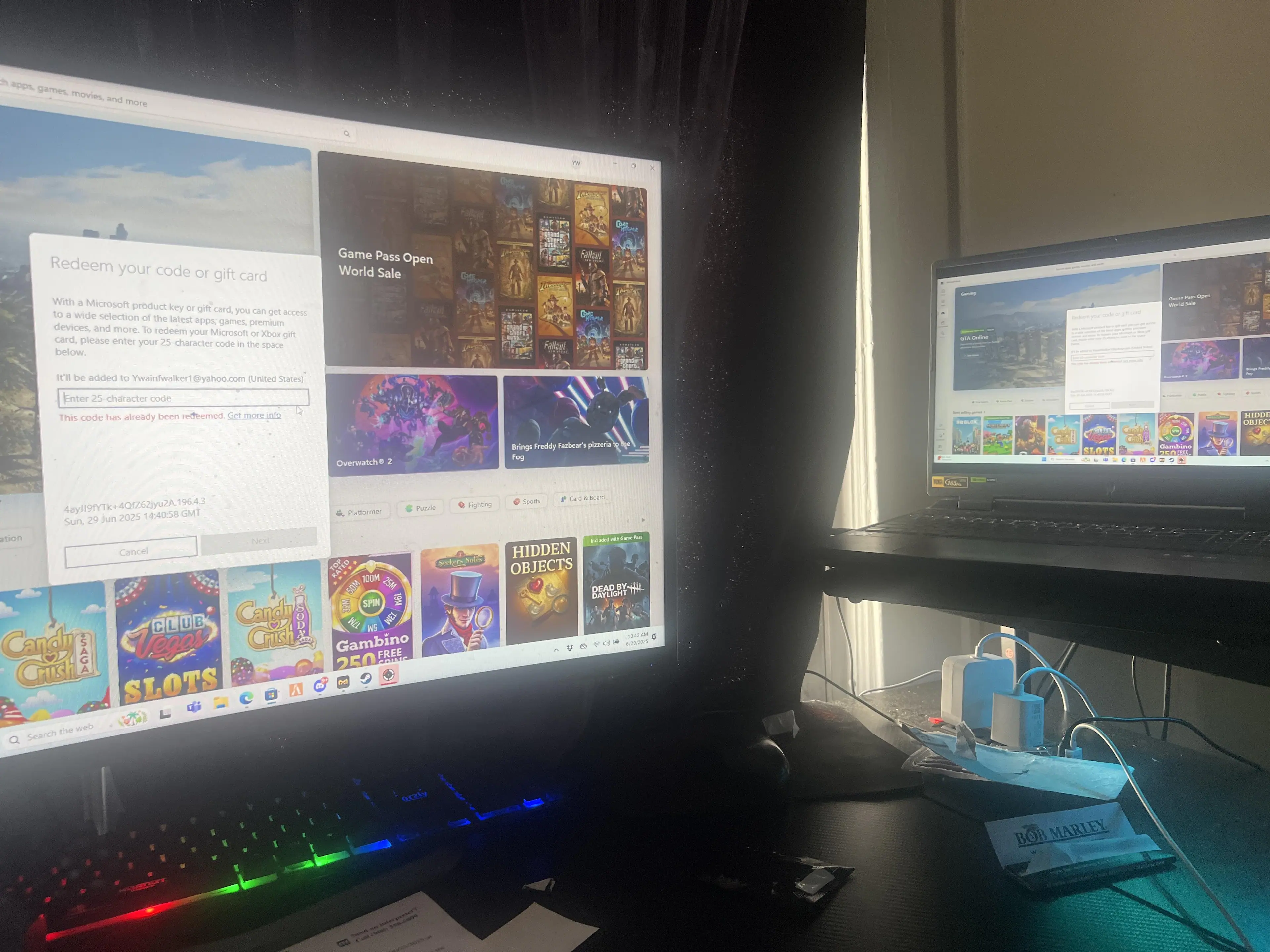 Customer provided, click to load a larger version