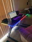 X Rocker Cobra Gaming Desk with RGB Lighting Black 725601 - Best Buy