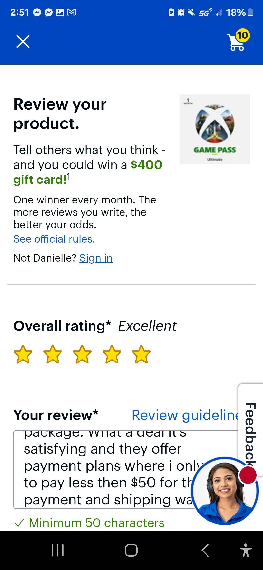 Customer provided, click to load a larger version