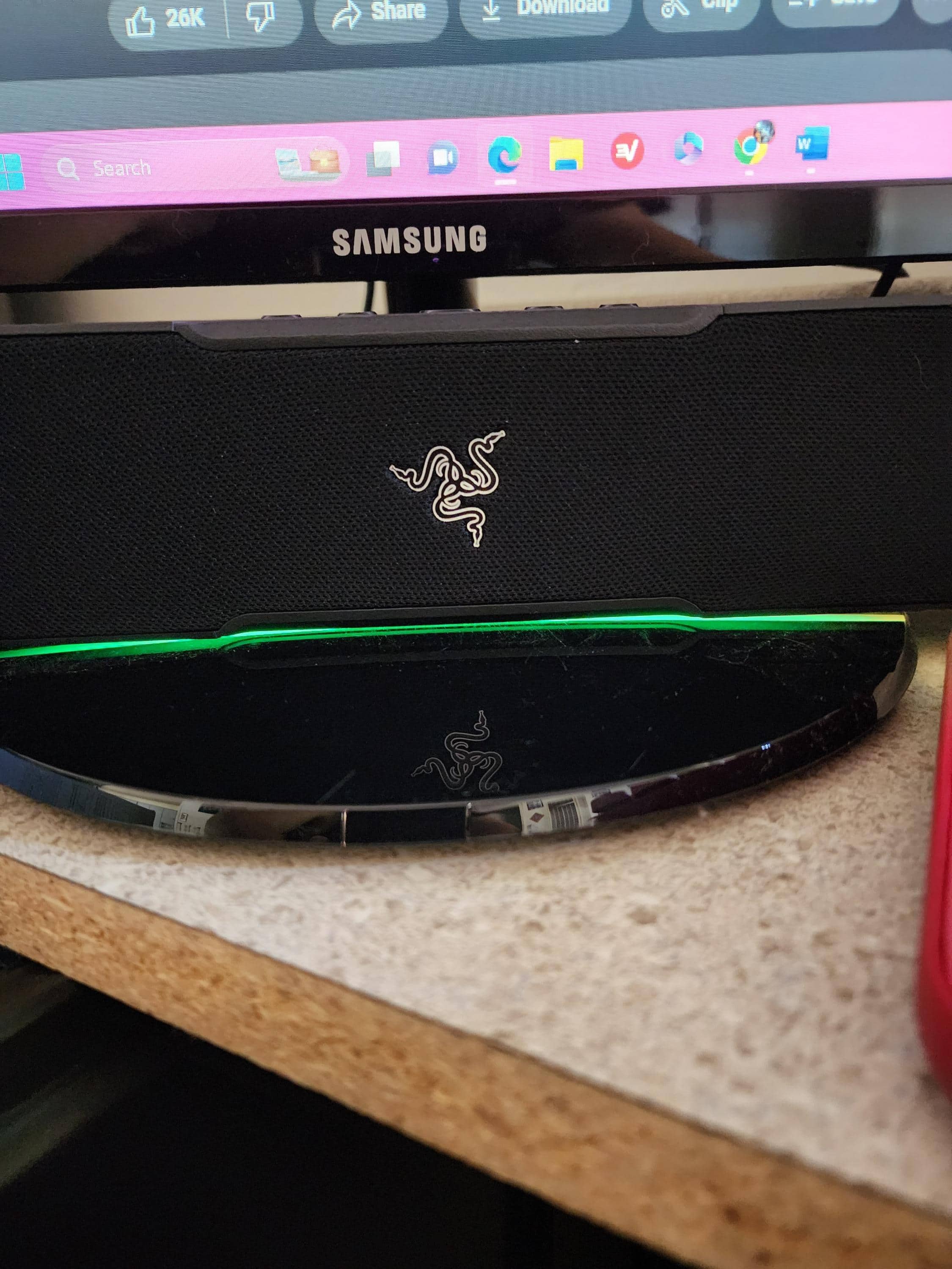 Razer Leviathan V2 X 2.0 Bluetooth Gaming Speaker with RGB