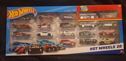 Hot Wheels 20 Car Gift Pack Styles May Vary H7045 - Open Box