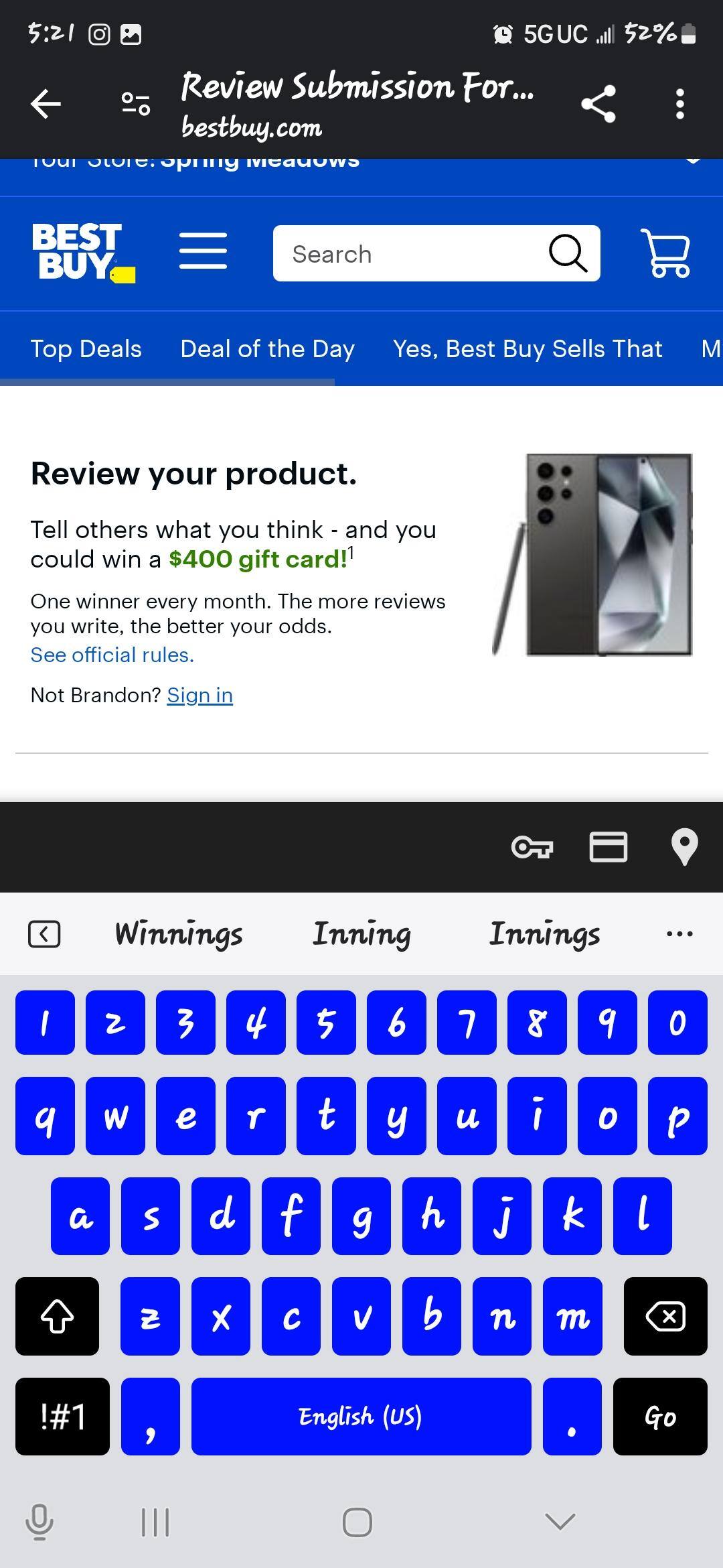 Customer provided, click to load a larger version