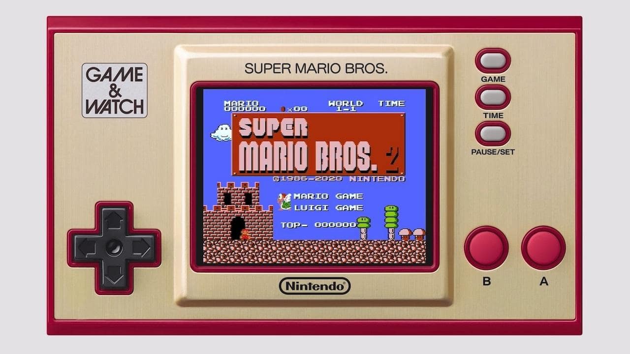 Game & Watch: Super Mario Bros HXASRAAAA - Best Buy