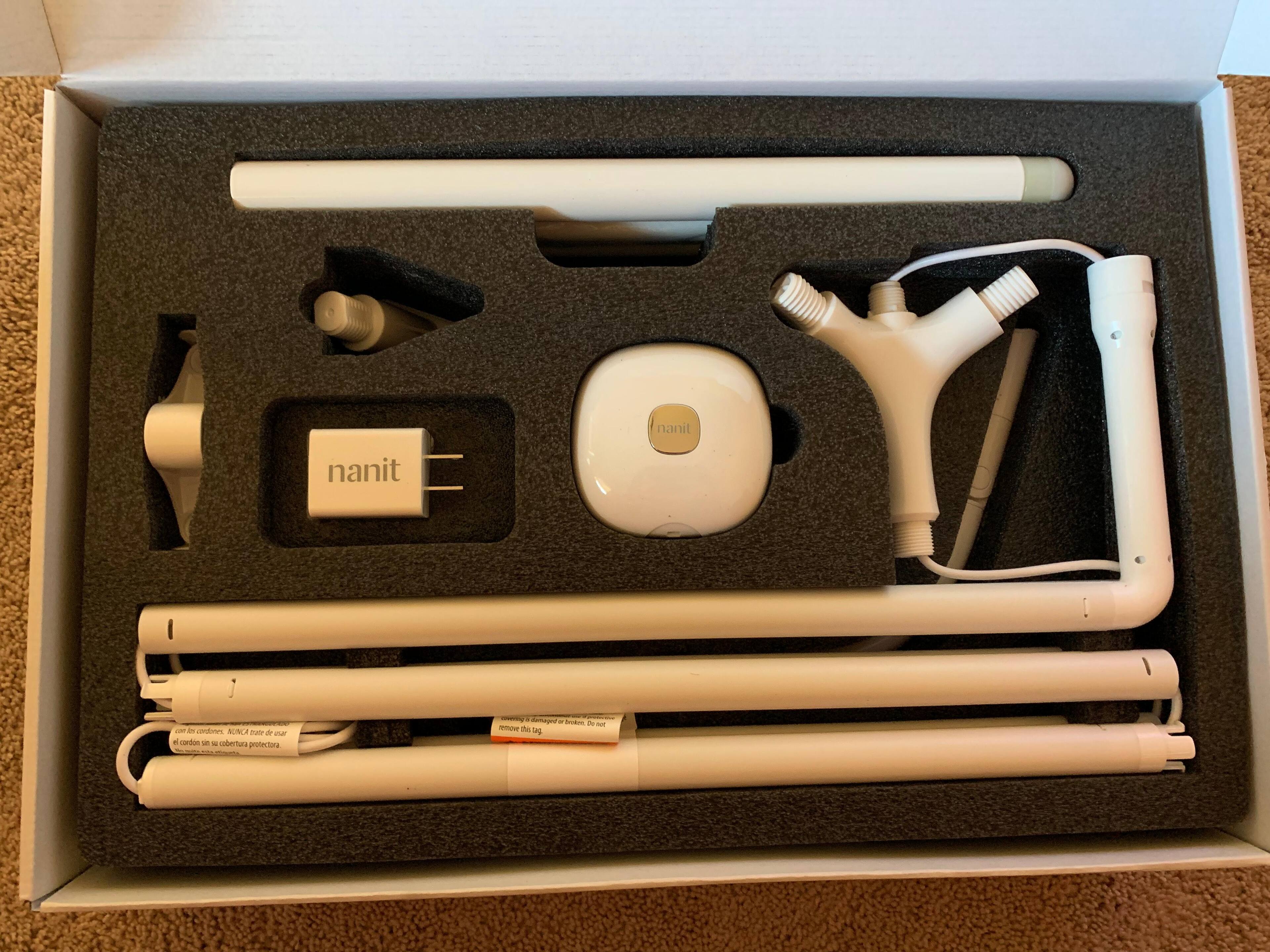 Box contents, click to load a larger version