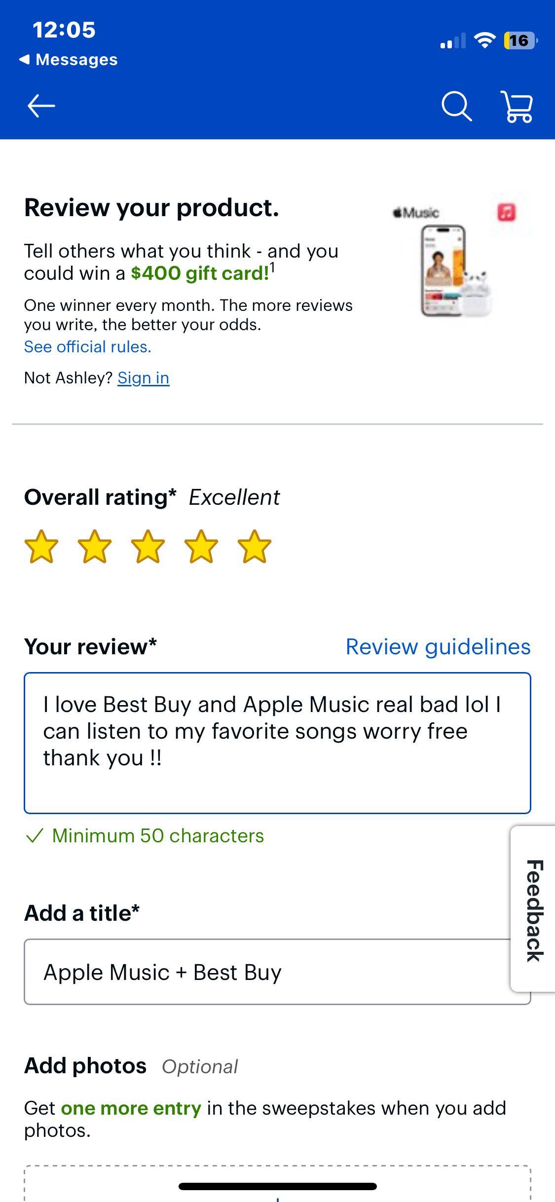 Customer provided, click to load a larger version