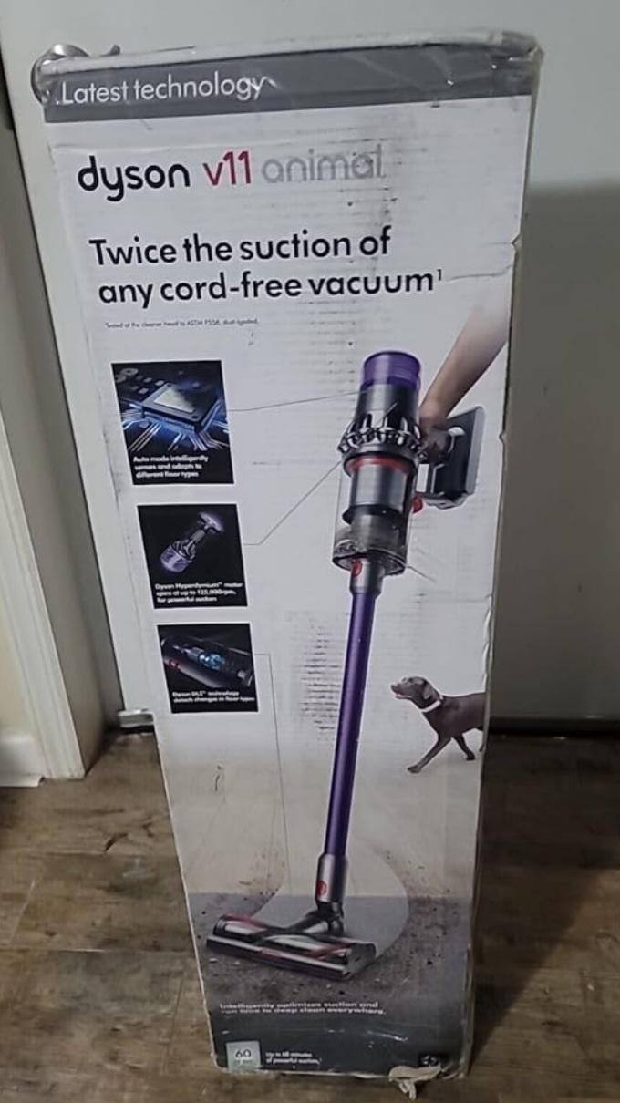 Dyson V11 Animal Cordless Vacuum Purple/Nickel 332037-01