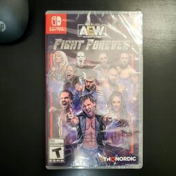 Nintendo Switch Nintendo Switch AEW: Fight Forever AEW: Fight Forever - Wrestling Game for Nintendo Switch