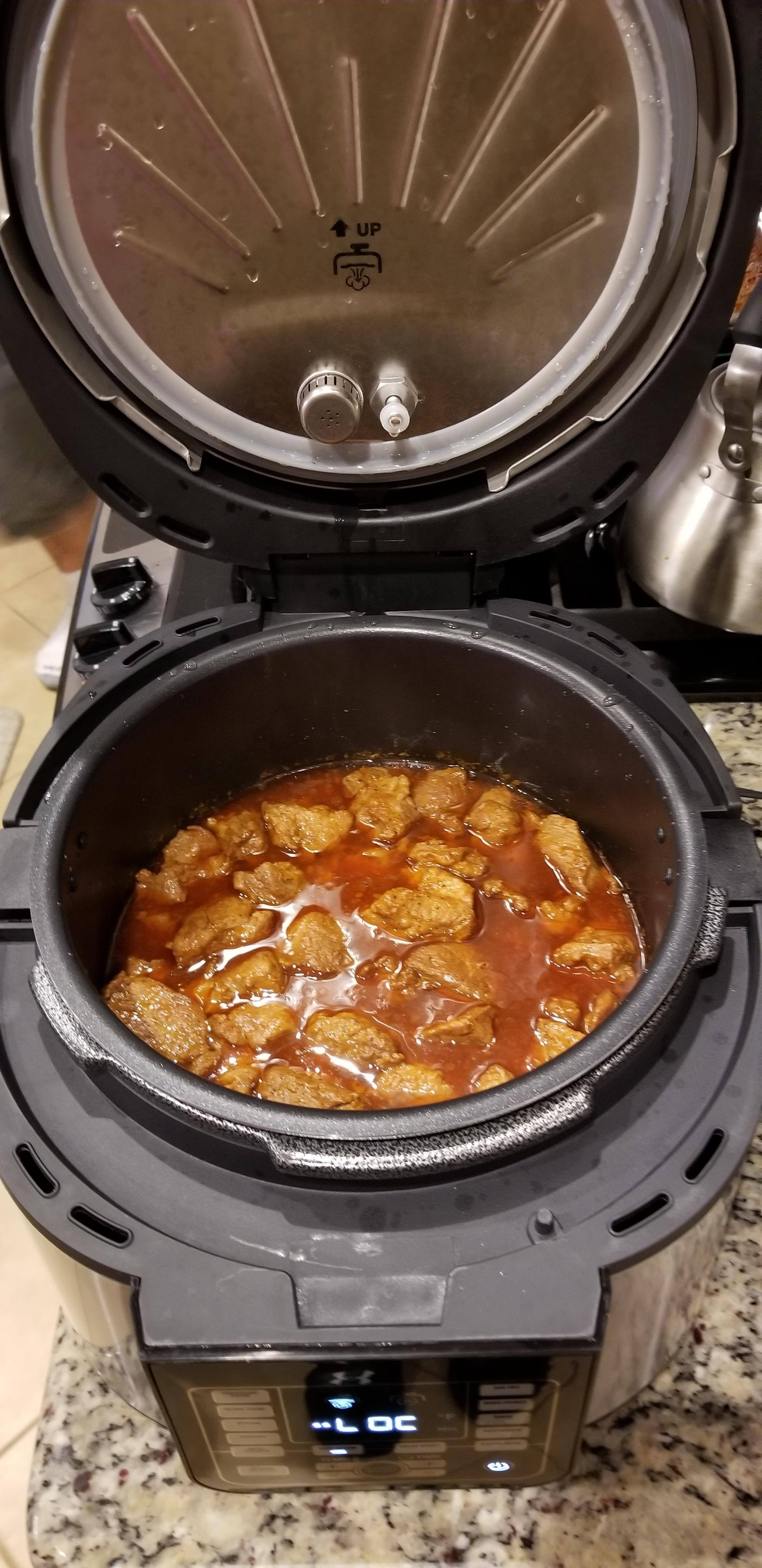 Awesome tasting and tender Pulled Pork, click to load a larger version