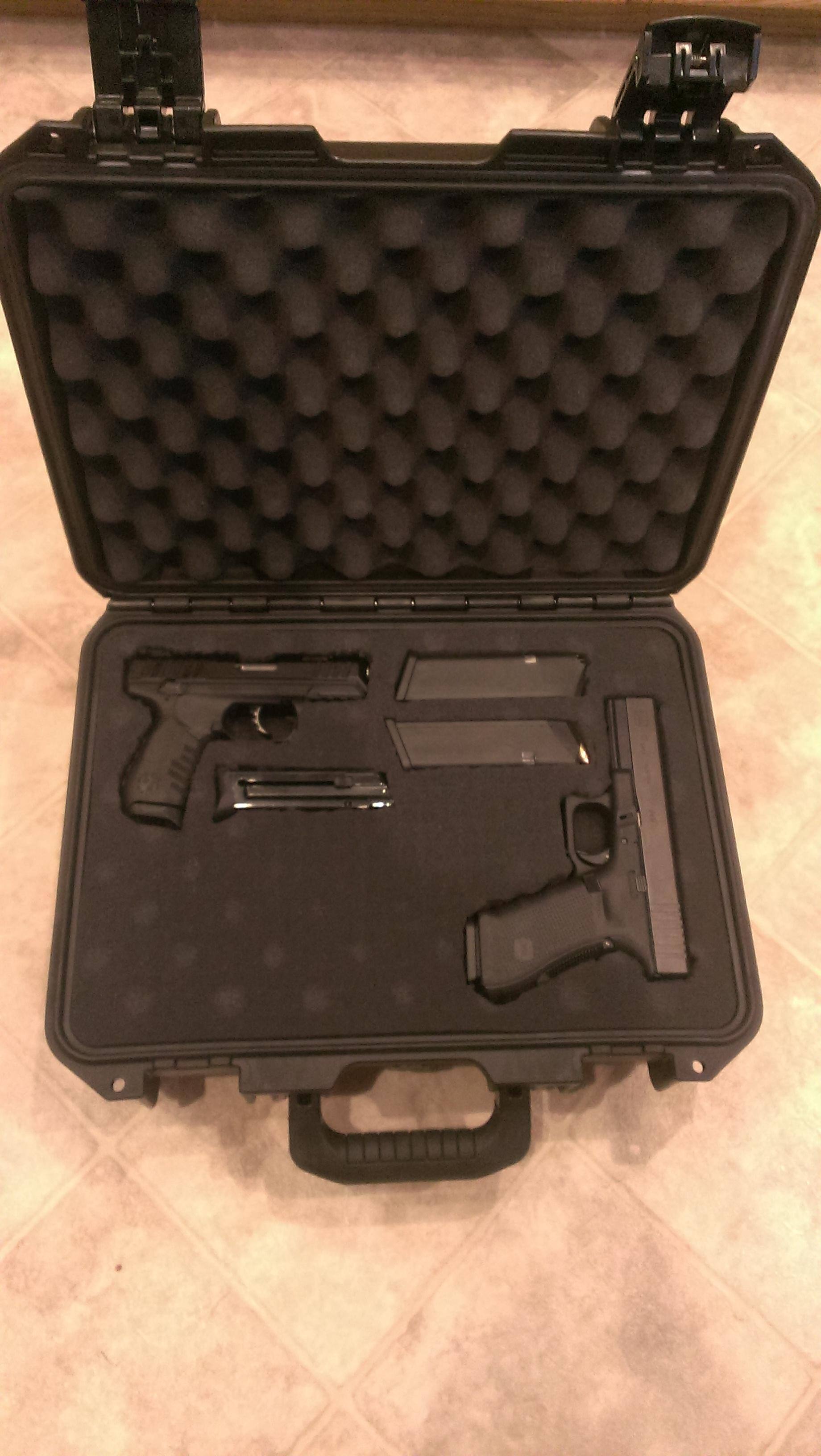 Inside of Case, click to load a larger version