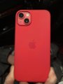 AMPD Real Feel Soft Case with MagSafe for Apple iPhone 14 Pro Red 57425BBR  - Best Buy