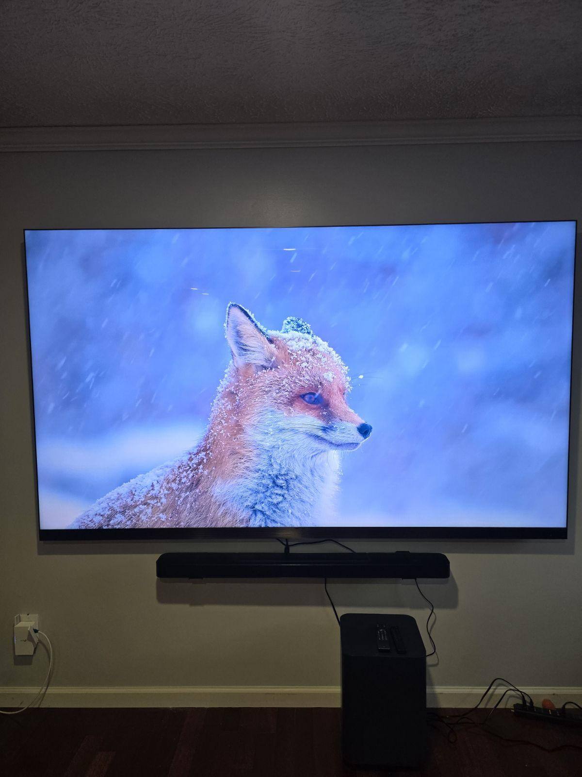 60% brightness with overhead lighting on, click to load a larger version