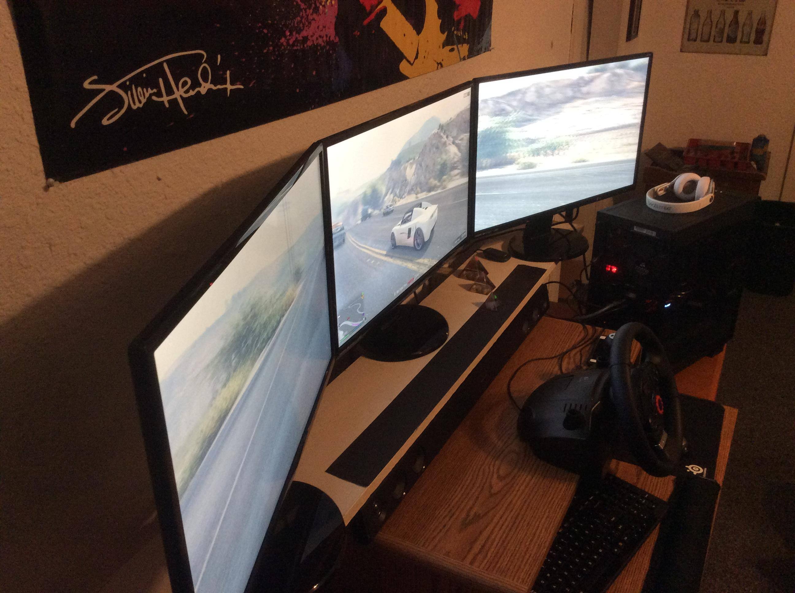 Only allowed 2 photos to upload so I picked these. Hope they're helpful. The glare was caused by the low quality iPad camera and ceiling light., click to load a larger version