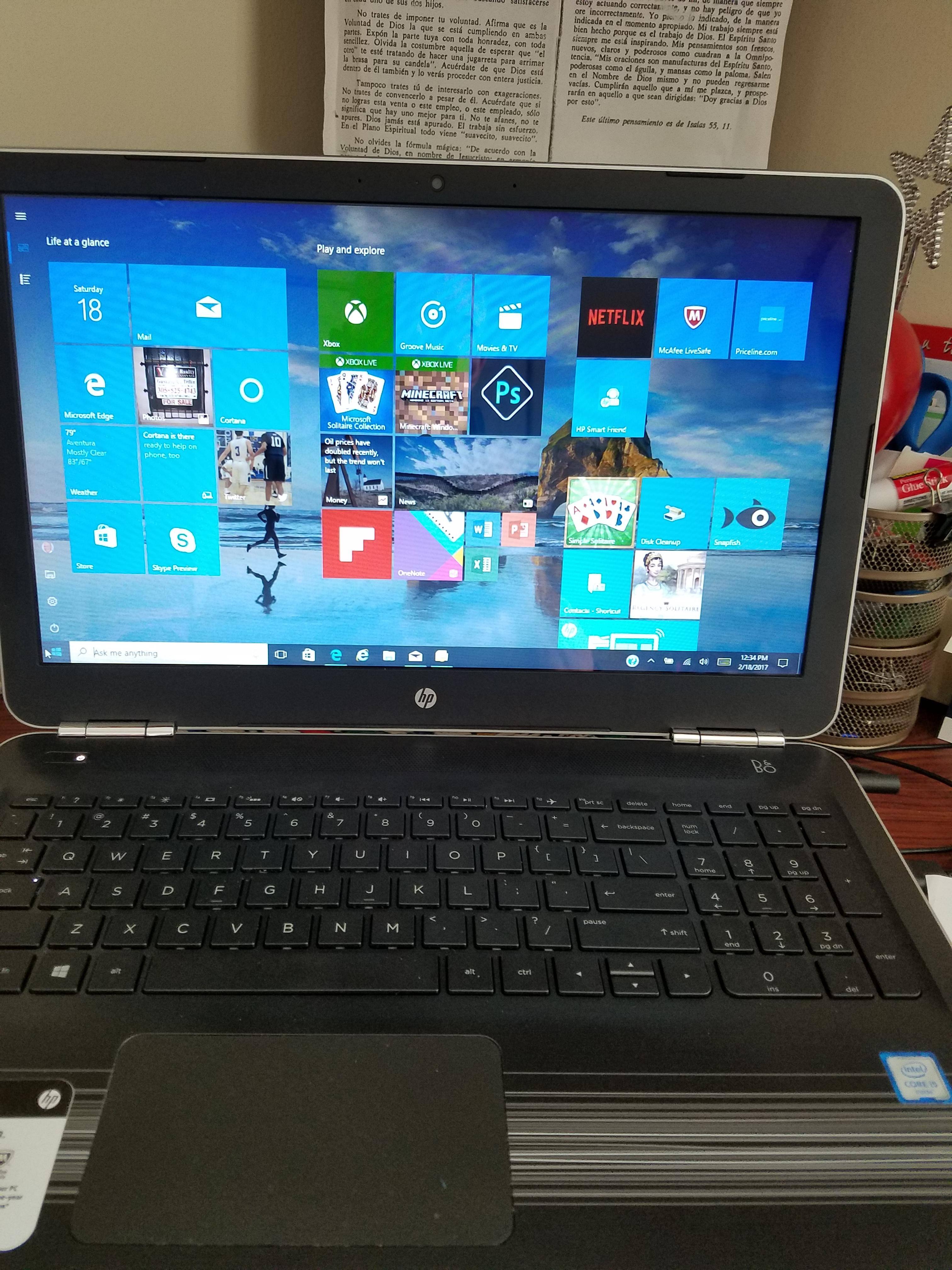 HP Pavilion, click to load a larger version