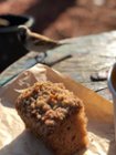 Coffee cake , pic taken with portrait mode natural light!, click to load a larger version