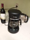 Mr. Coffee® Black/Chrome Programmable Coffee Maker, 5 c - Harris
