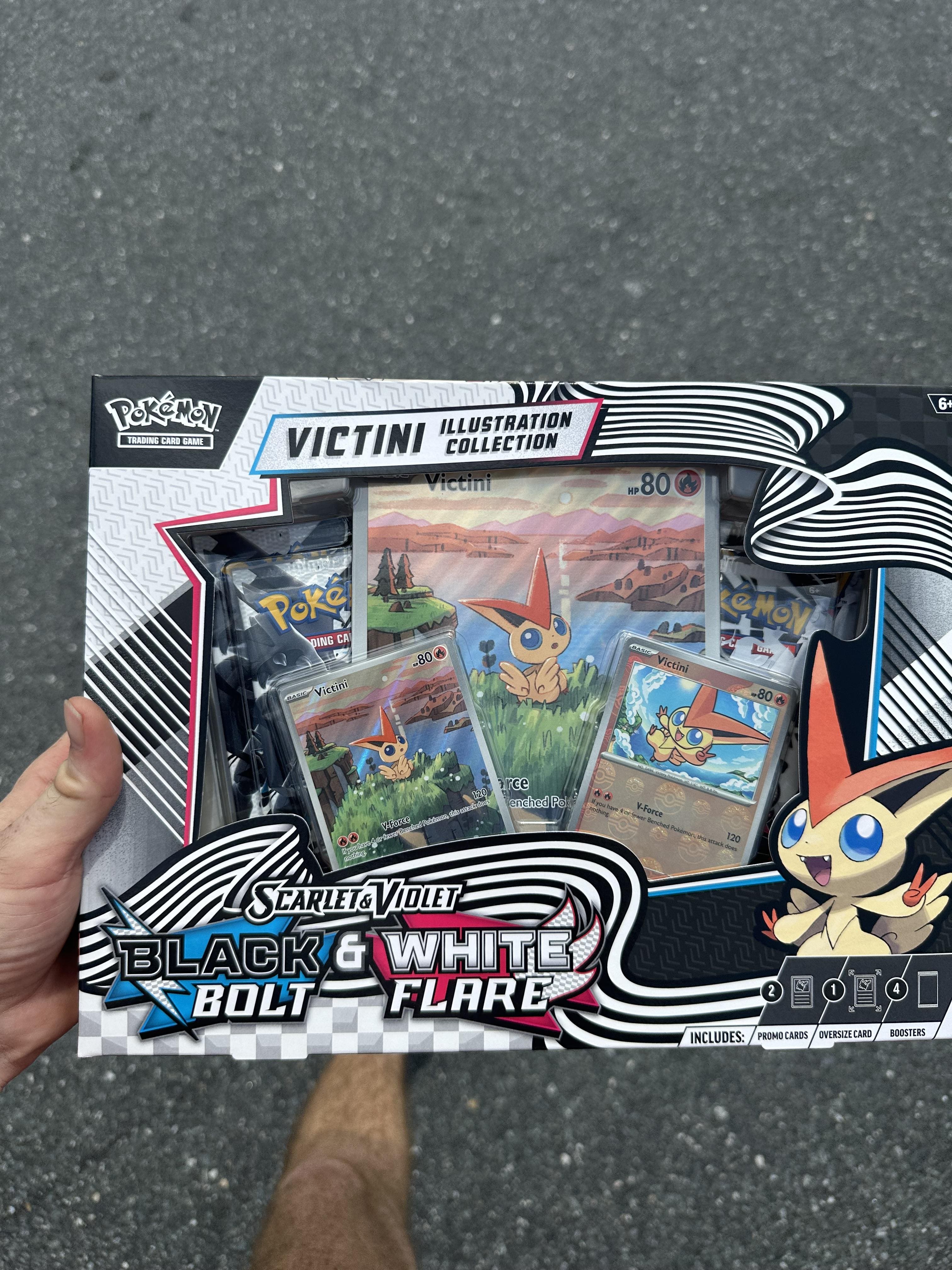 victini booster box Mystery Graded Pokémon Card – SwissPokeChamps main image 1