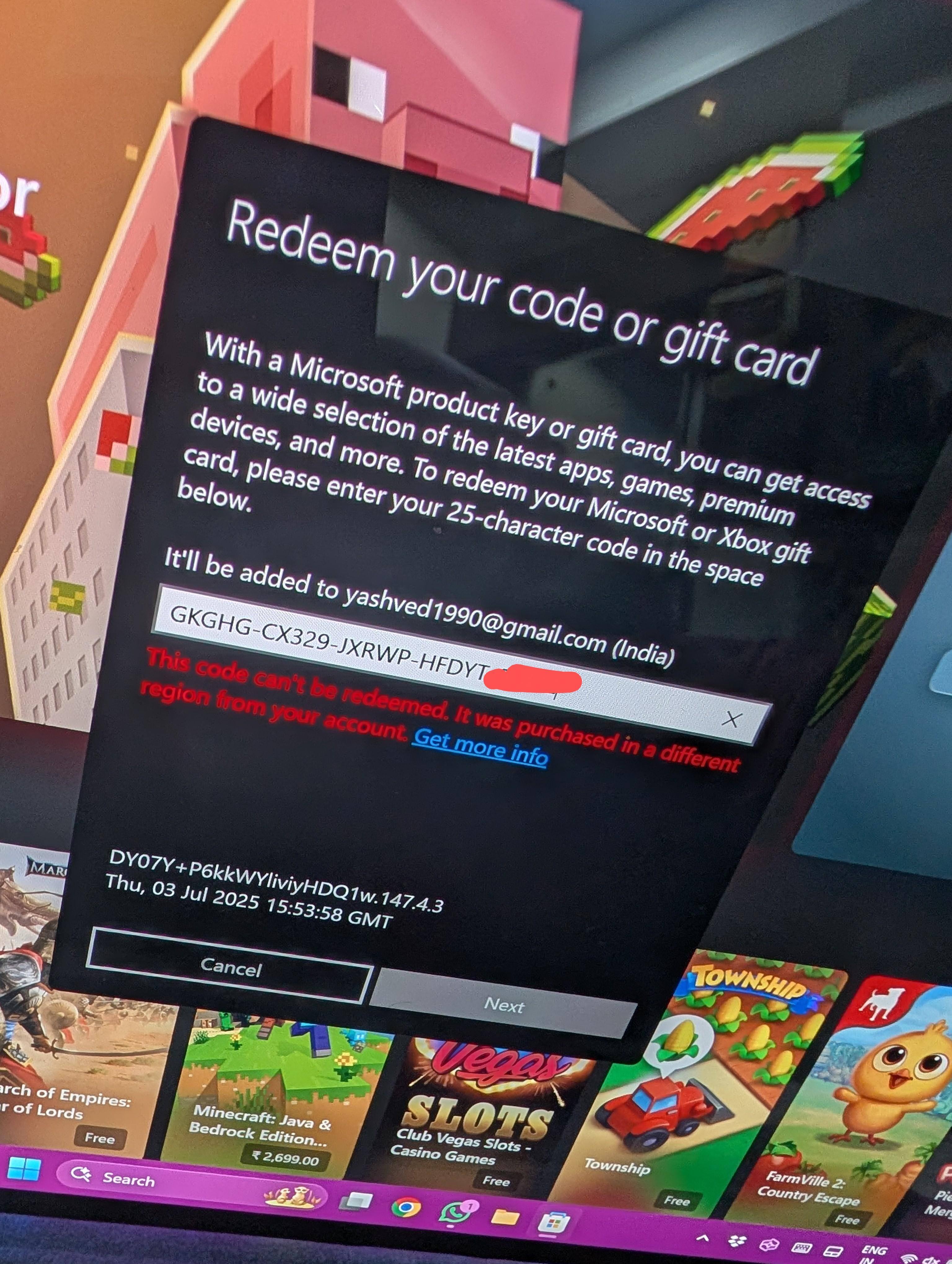 Customer provided, click to load a larger version