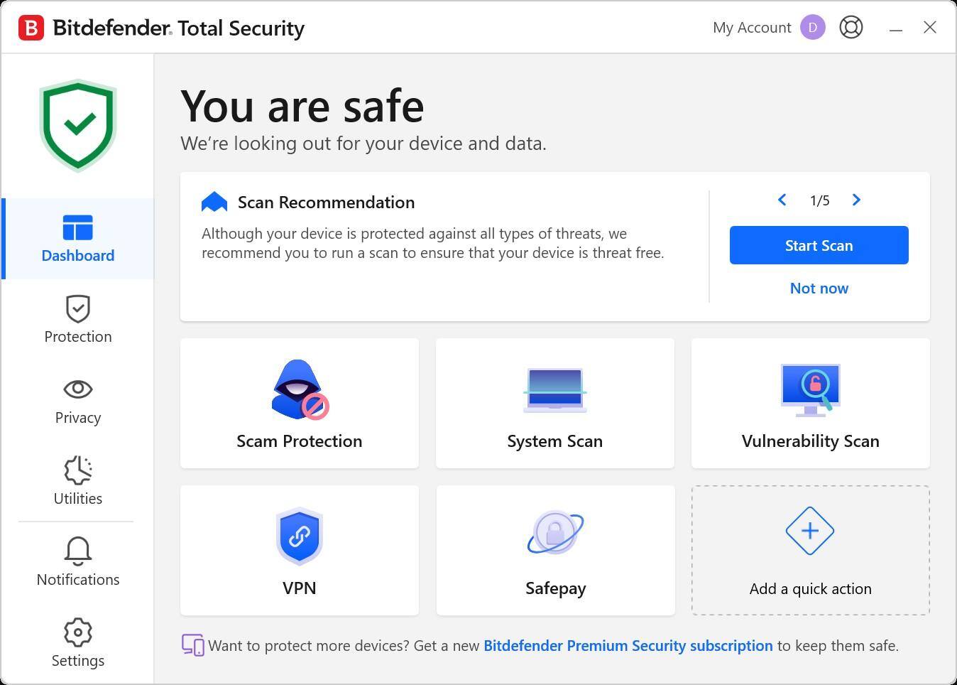 Dashboard, click to load a larger version