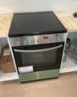 Frigidaire® 24 White Electric Smoothtop Range with Convection Oven  FCFE2425AW