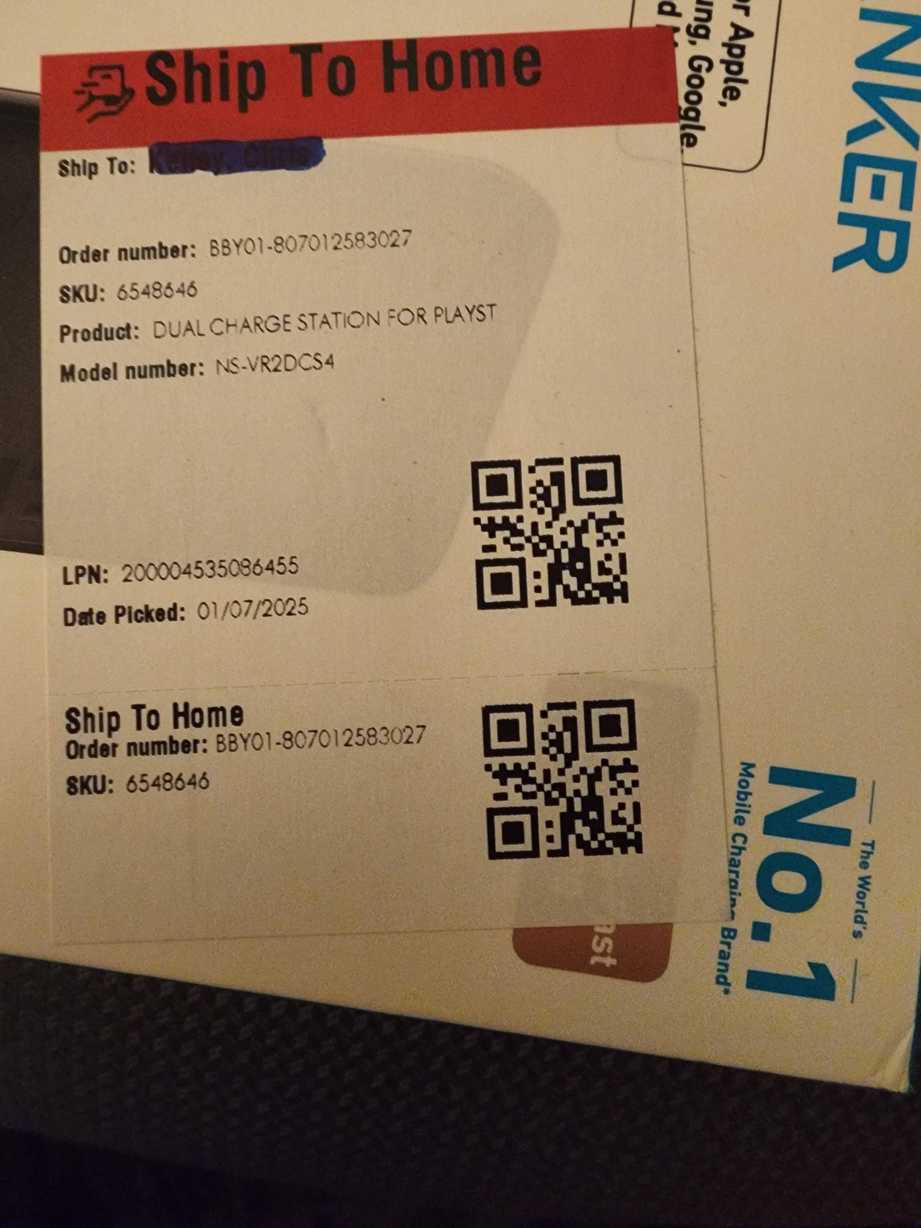 Customer provided image, click to load a larger version