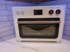 GE Cafe Couture Stainless Steel Air Fryer Toaster Oven + Reviews, Crate &  Barrel