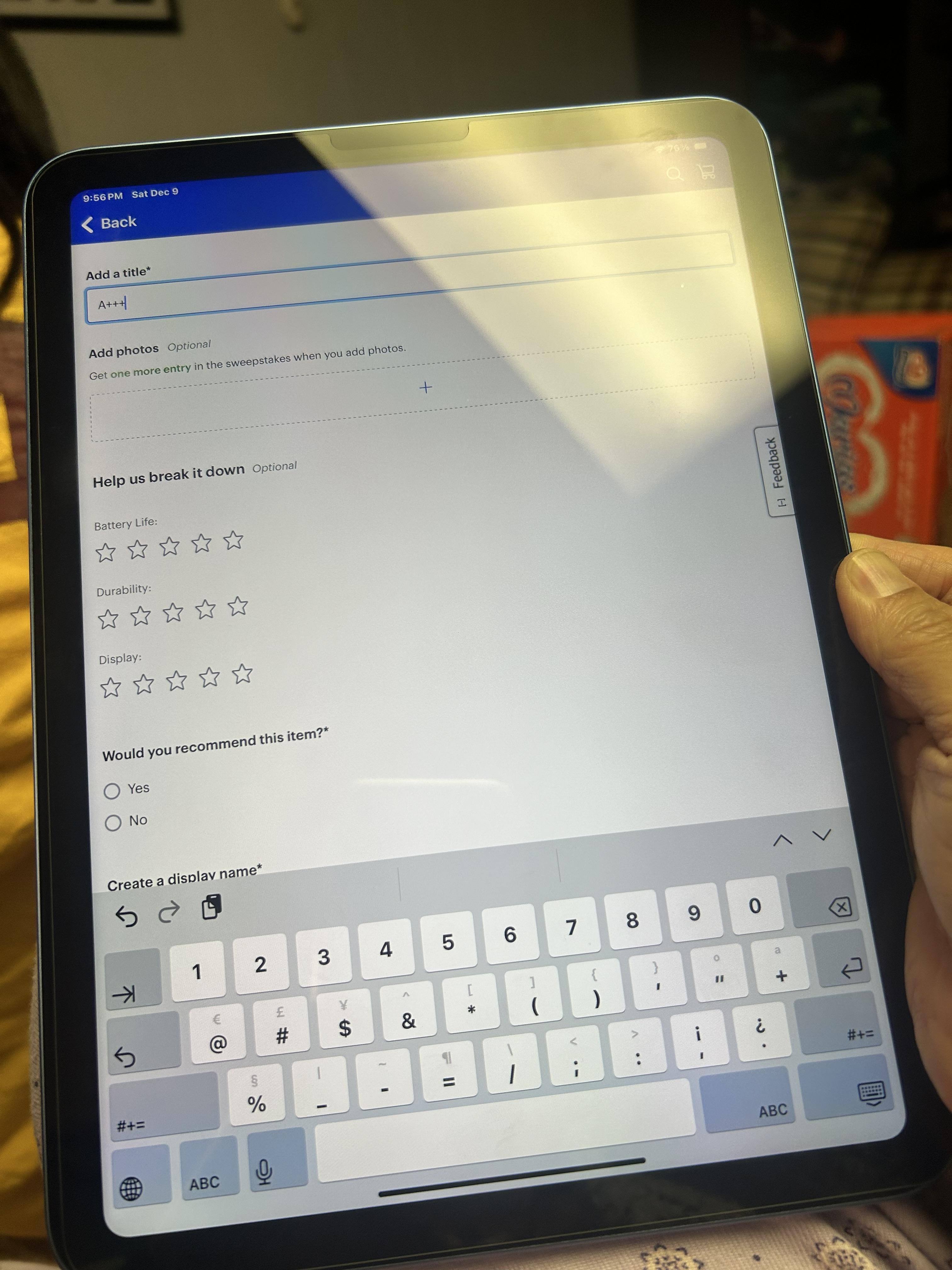 Customer provided, click to load a larger version