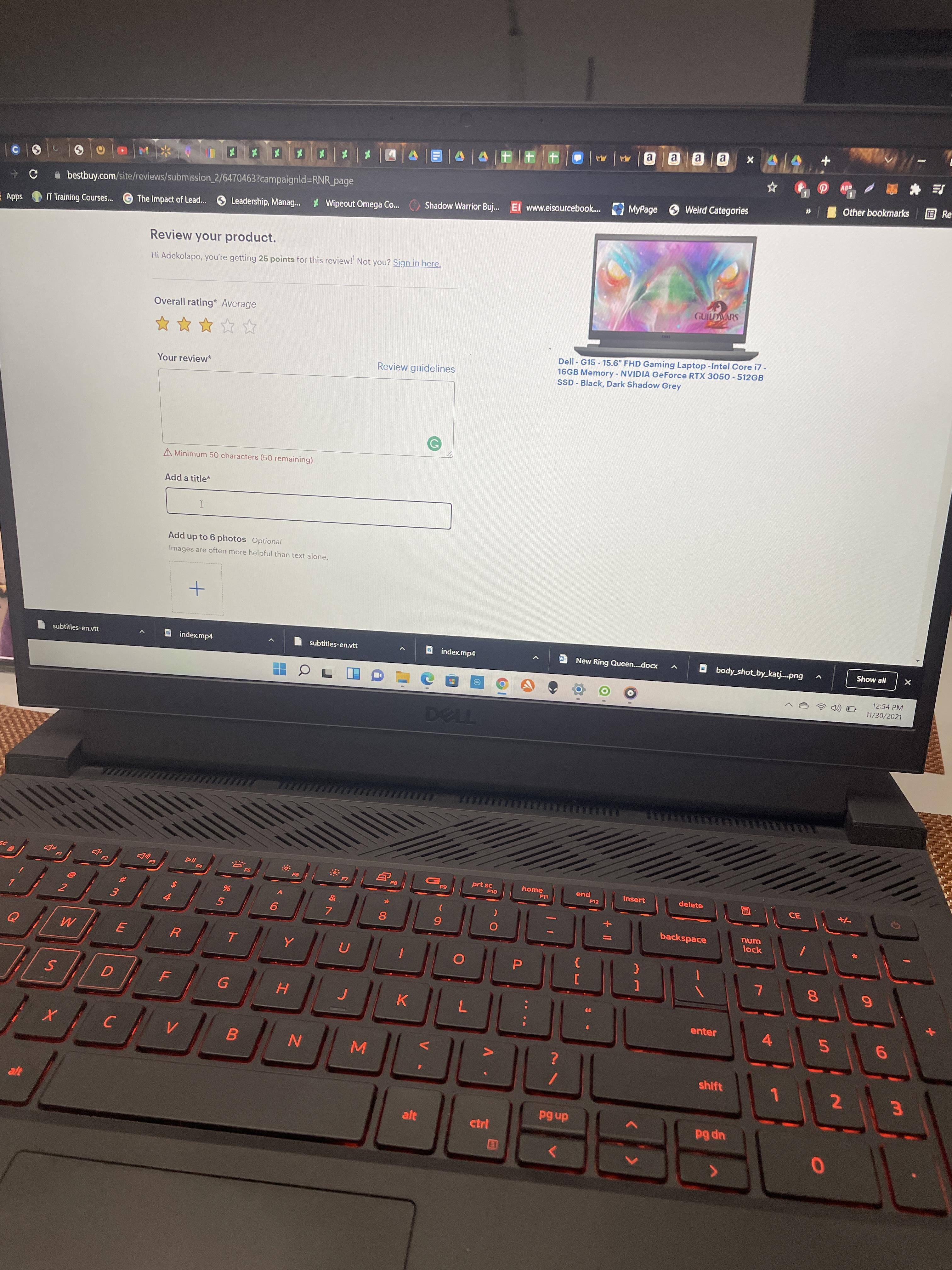 Customer provided, click to load a larger version