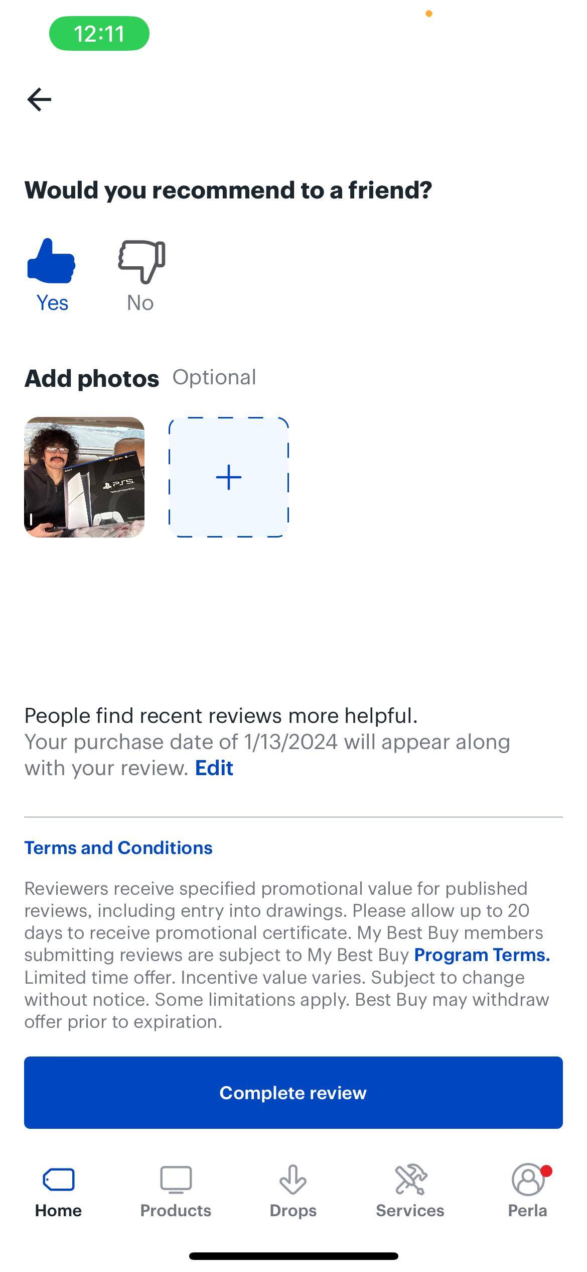 Customer provided, click to load a larger version